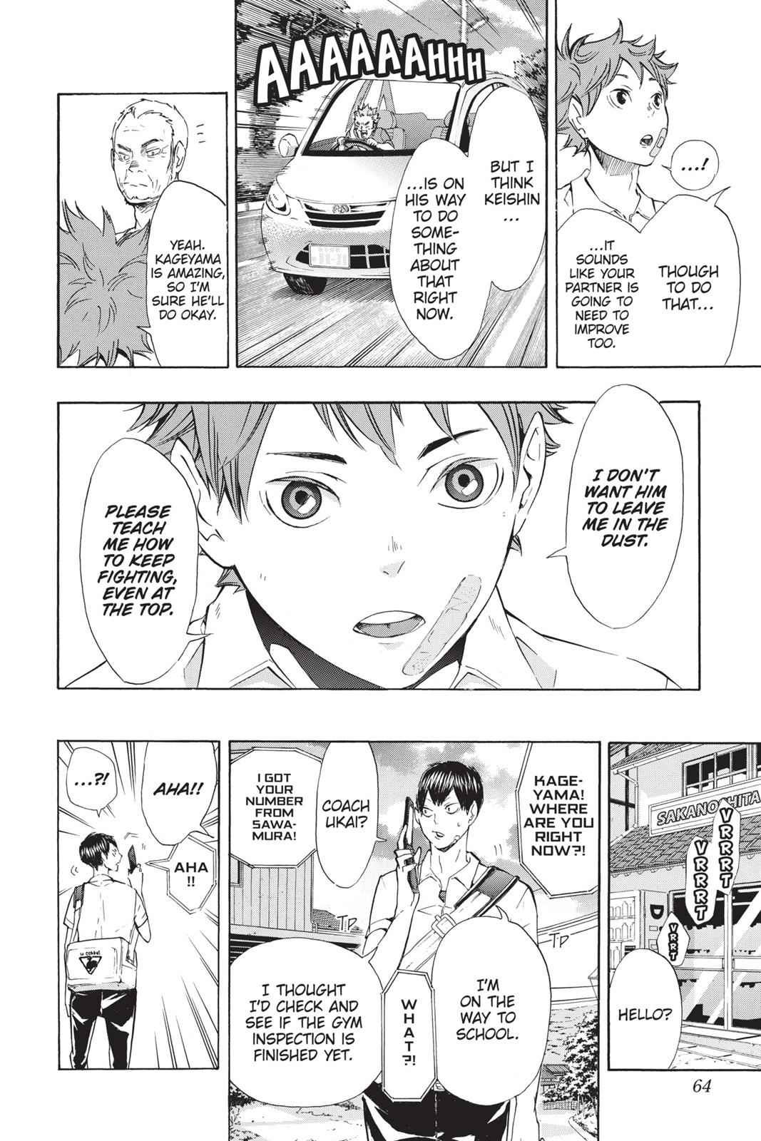 Haikyu!! Chap 83 - Next Chap 84
