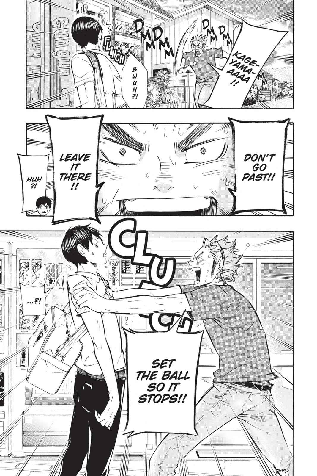 Haikyu!! Chap 83 - Next Chap 84