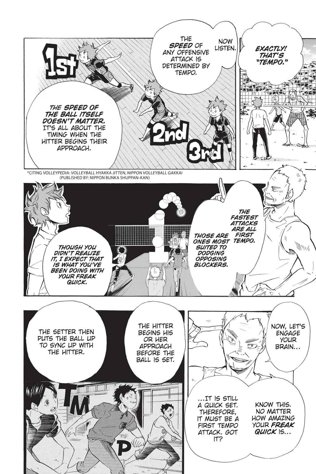 Haikyu!! Chap 83 - Next Chap 84