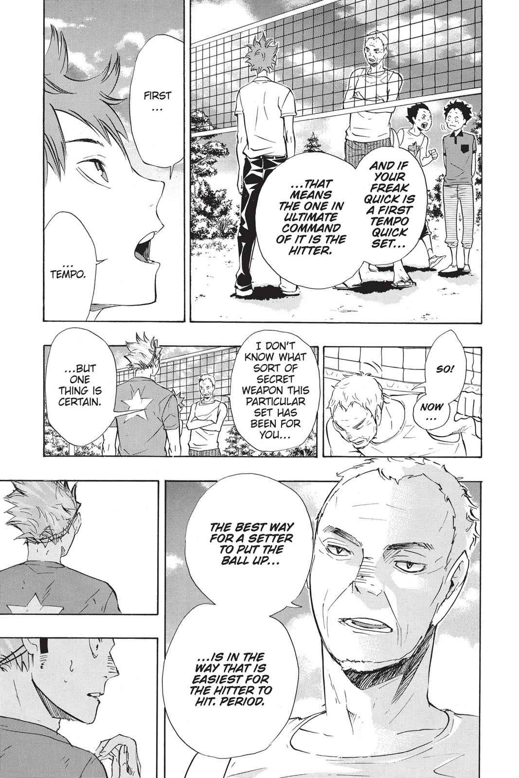 Haikyu!! Chap 83 - Next Chap 84