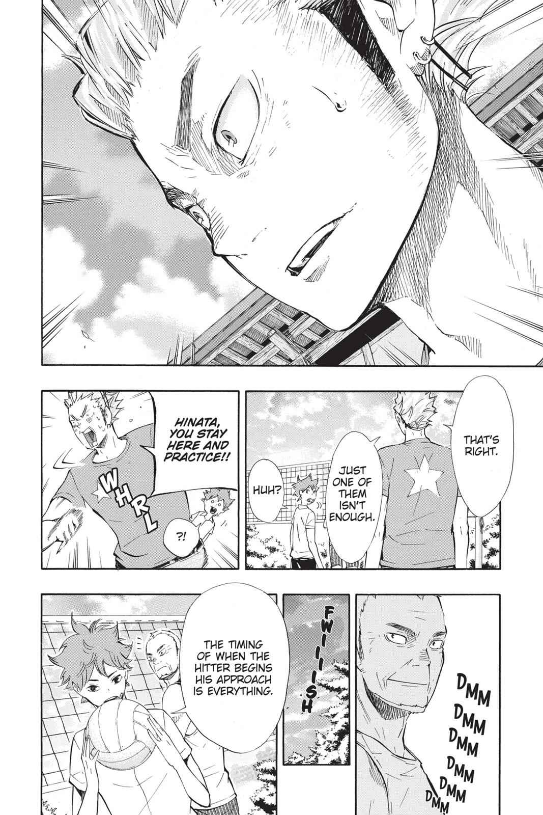 Haikyu!! Chap 83 - Next Chap 84