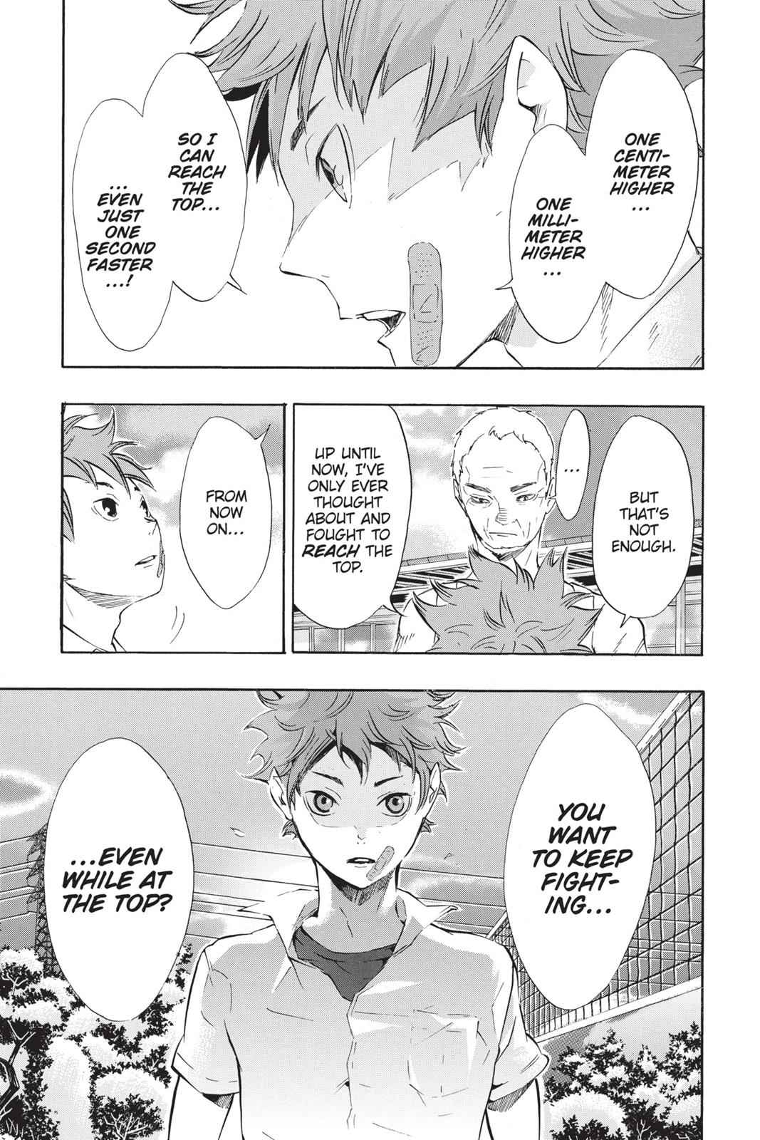 Haikyu!! Chap 83 - Next Chap 84