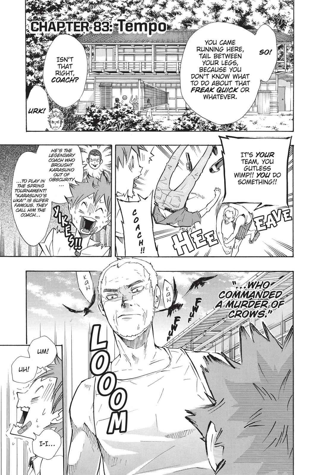 Haikyu!! Chap 83 - Next Chap 84