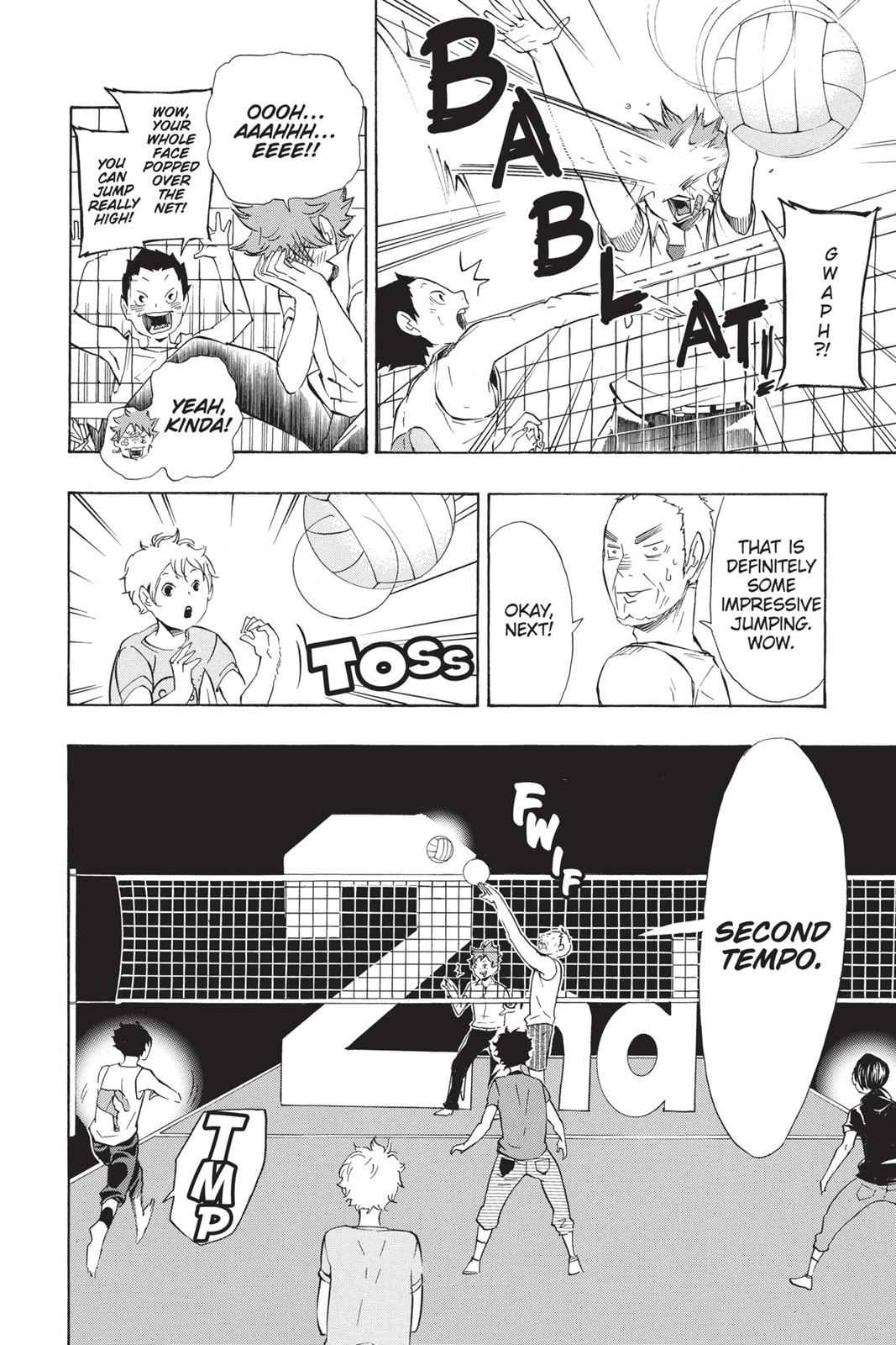 Haikyu!! Chap 83 - Next Chap 84