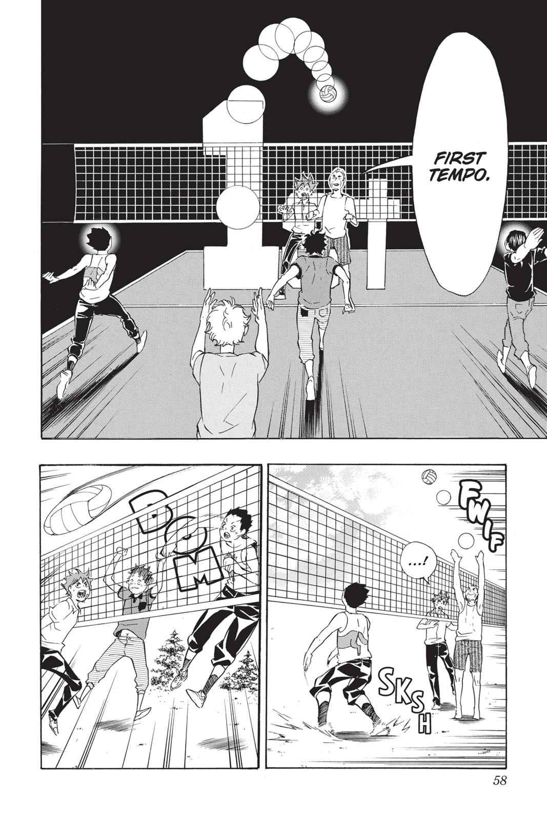 Haikyu!! Chap 83 - Next Chap 84