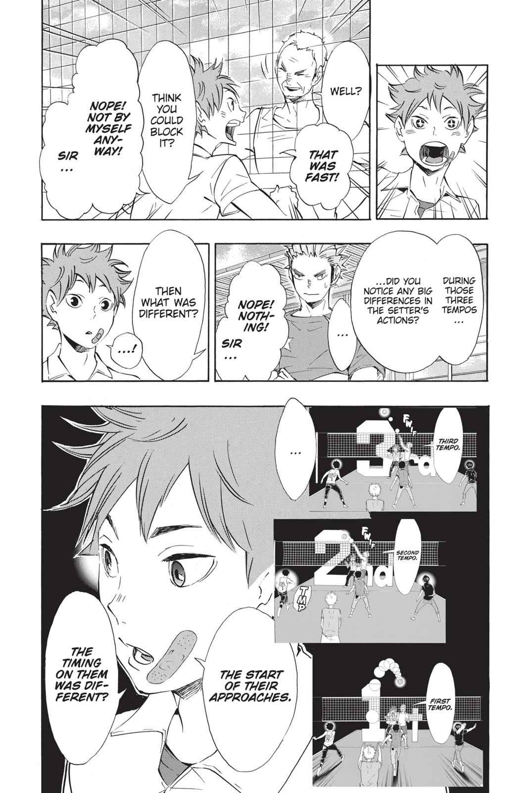 Haikyu!! Chap 83 - Next Chap 84