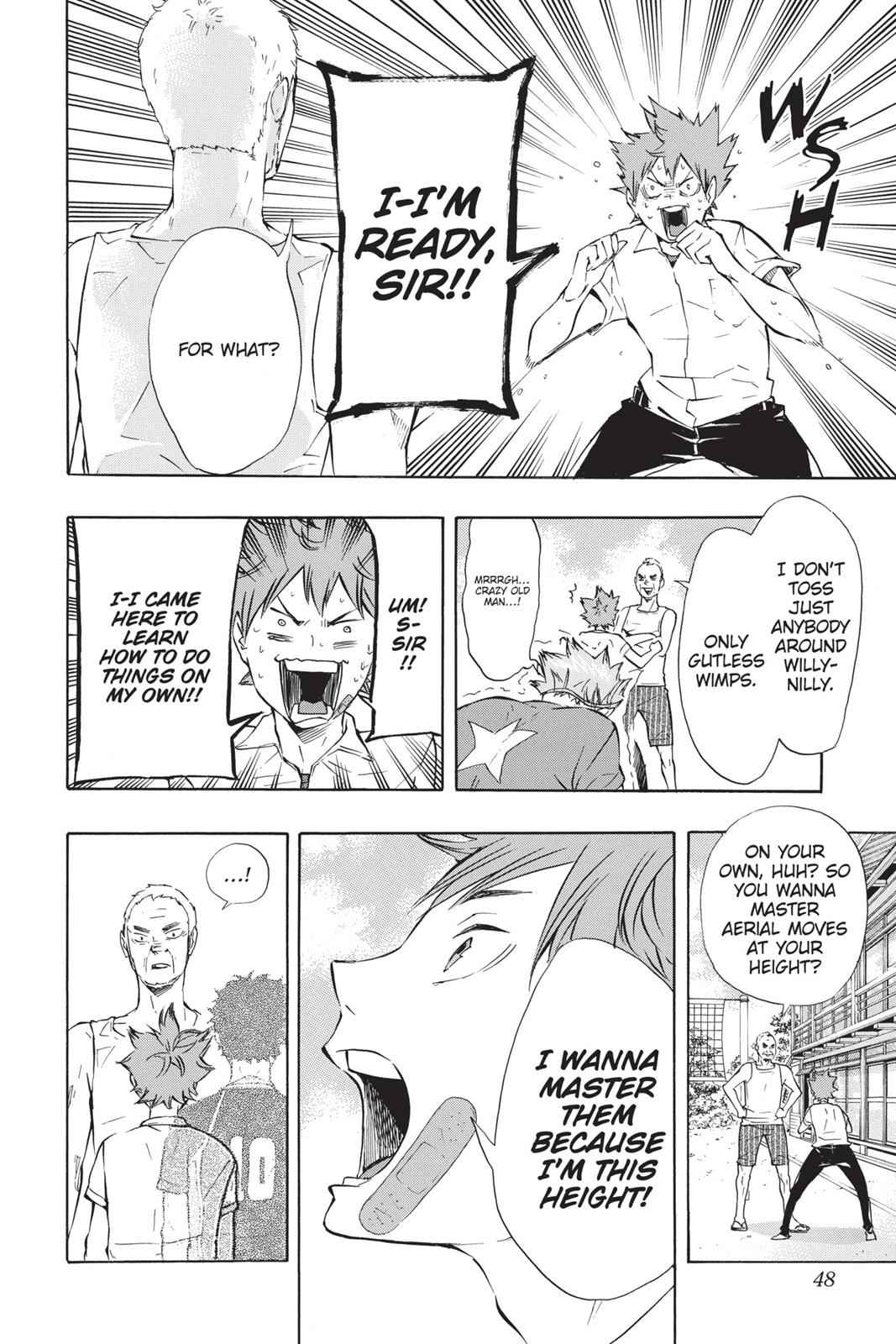Haikyu!! Chap 83 - Next Chap 84