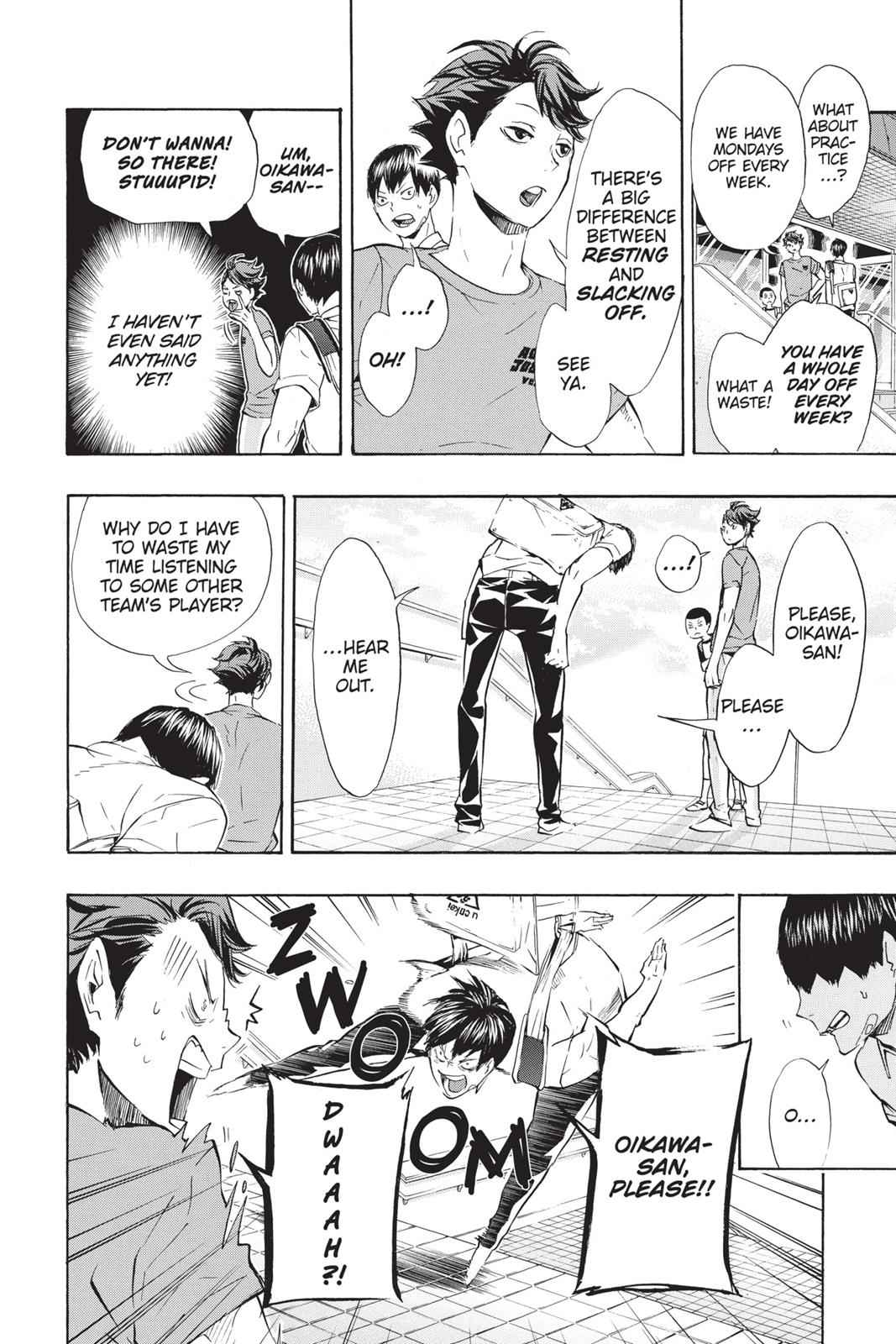 Haikyu!! Chap 83 - Next Chap 84