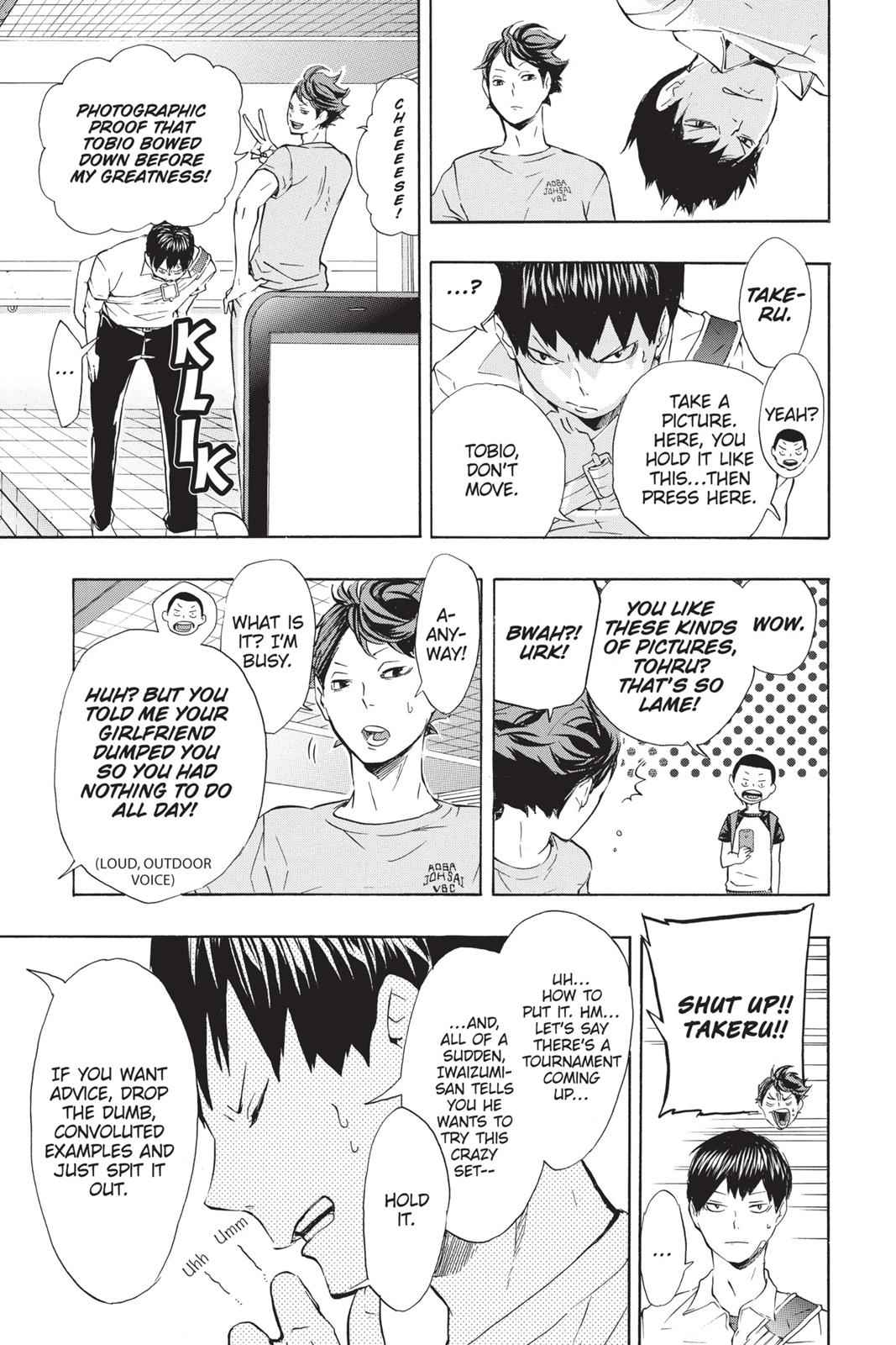 Haikyu!! Chap 83 - Next Chap 84