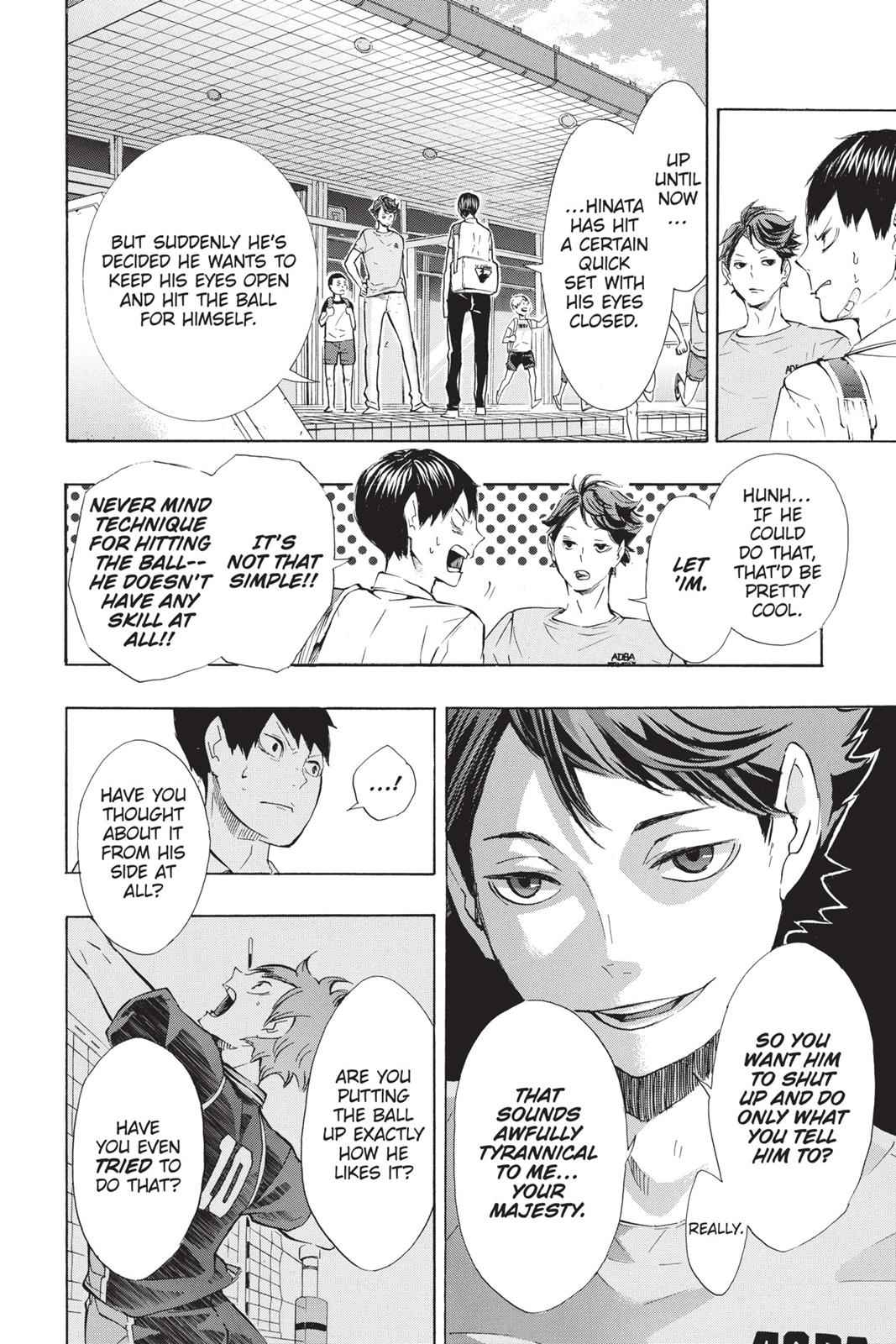 Haikyu!! Chap 83 - Next Chap 84