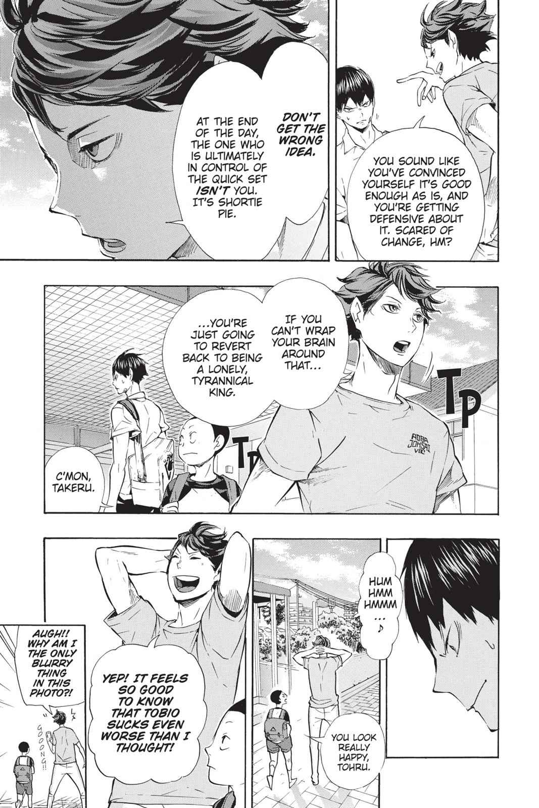 Haikyu!! Chap 83 - Next Chap 84