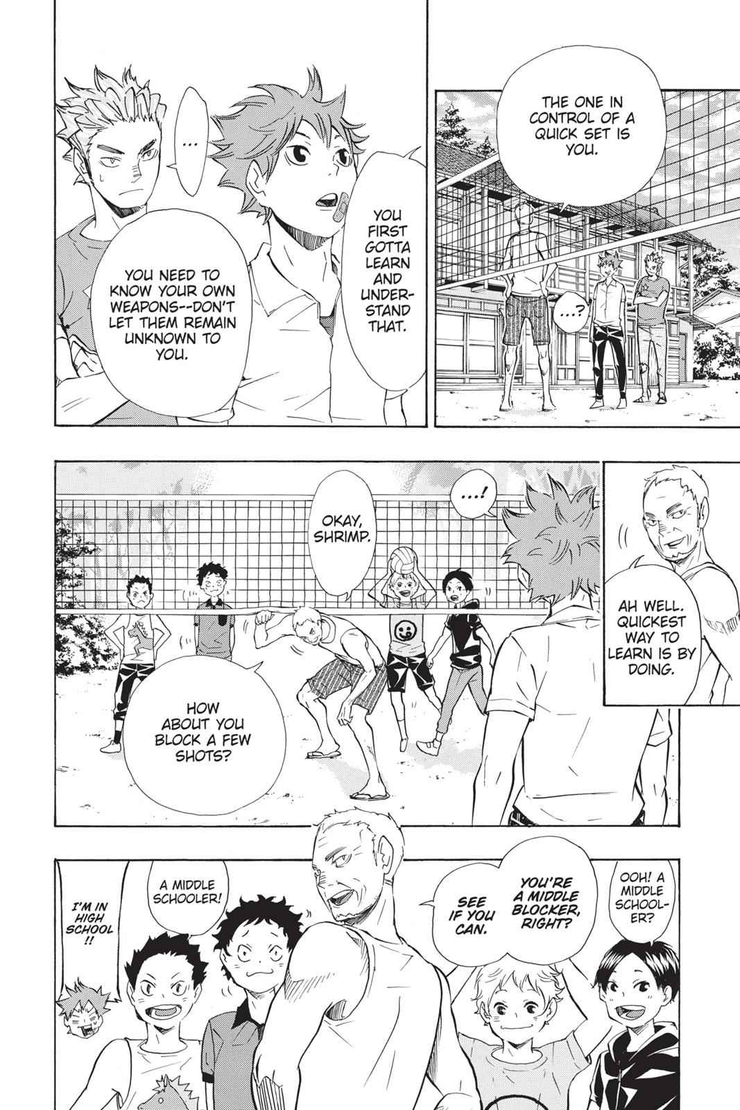 Haikyu!! Chap 83 - Next Chap 84