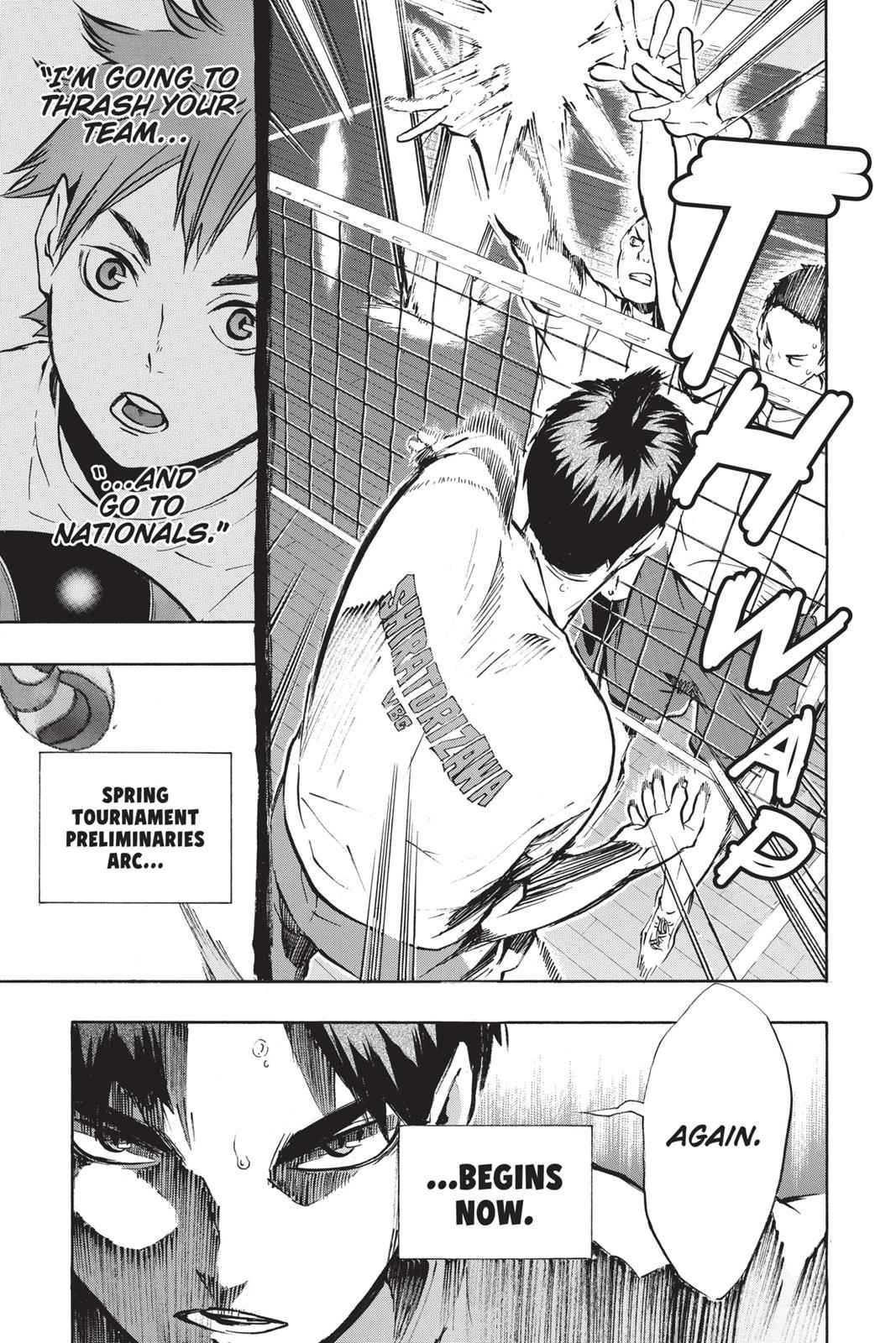 Haikyu!! Chap 97 - Next Chap 98