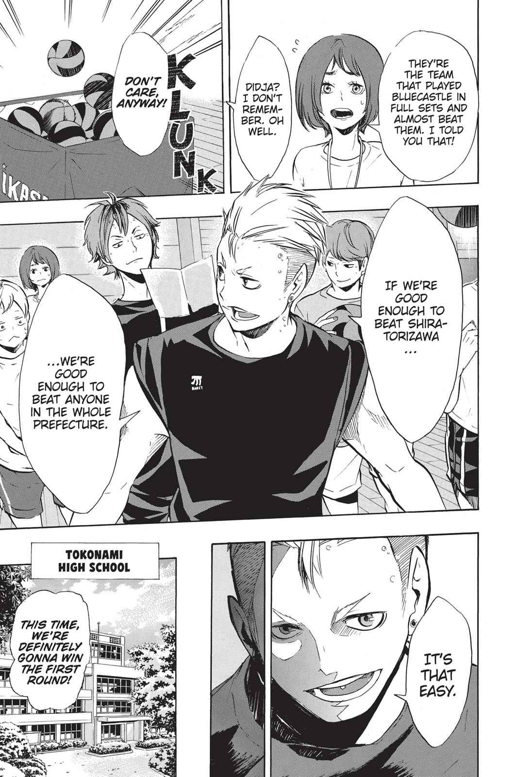 Haikyu!! Chap 97 - Next Chap 98