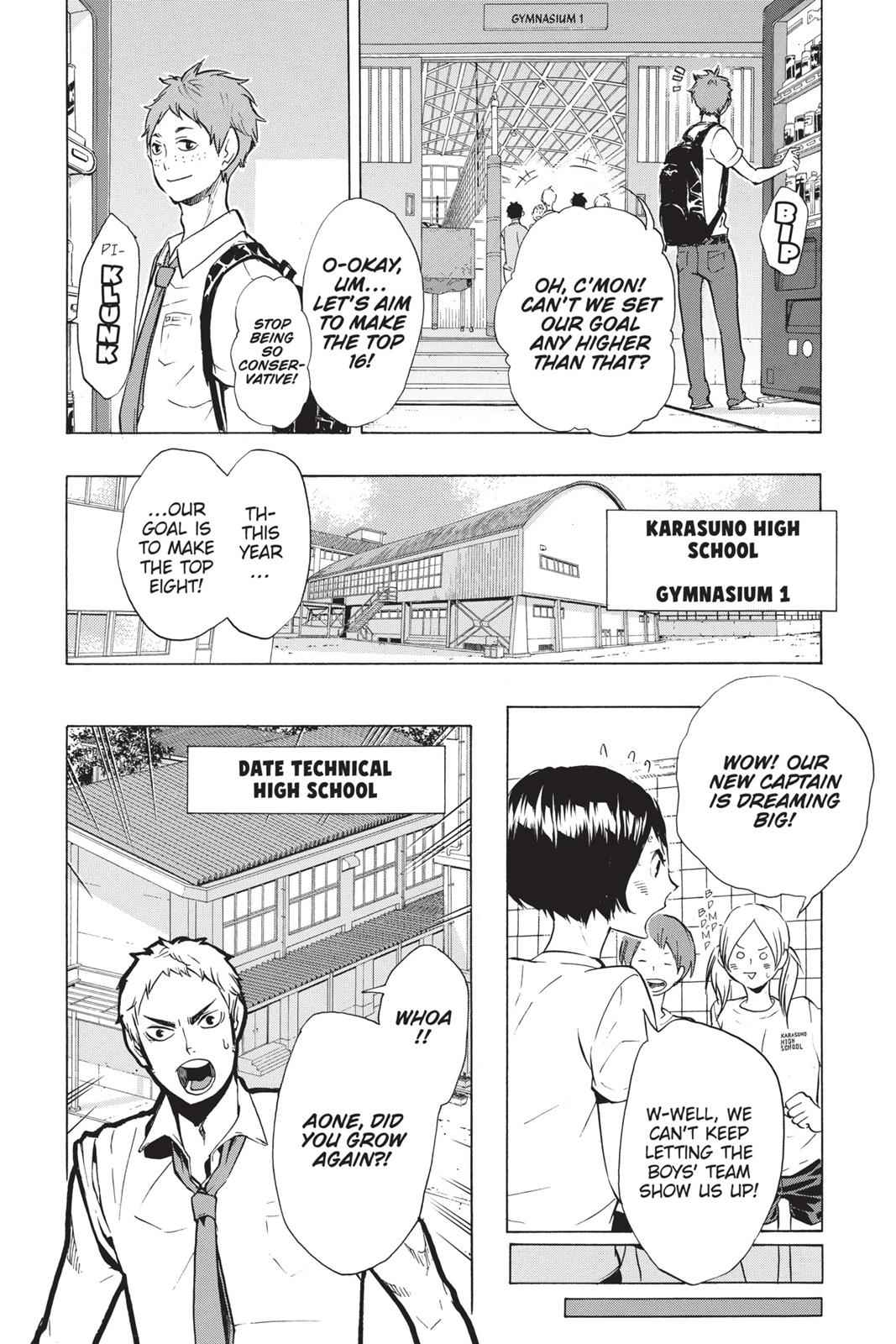 Haikyu!! Chap 97 - Next Chap 98
