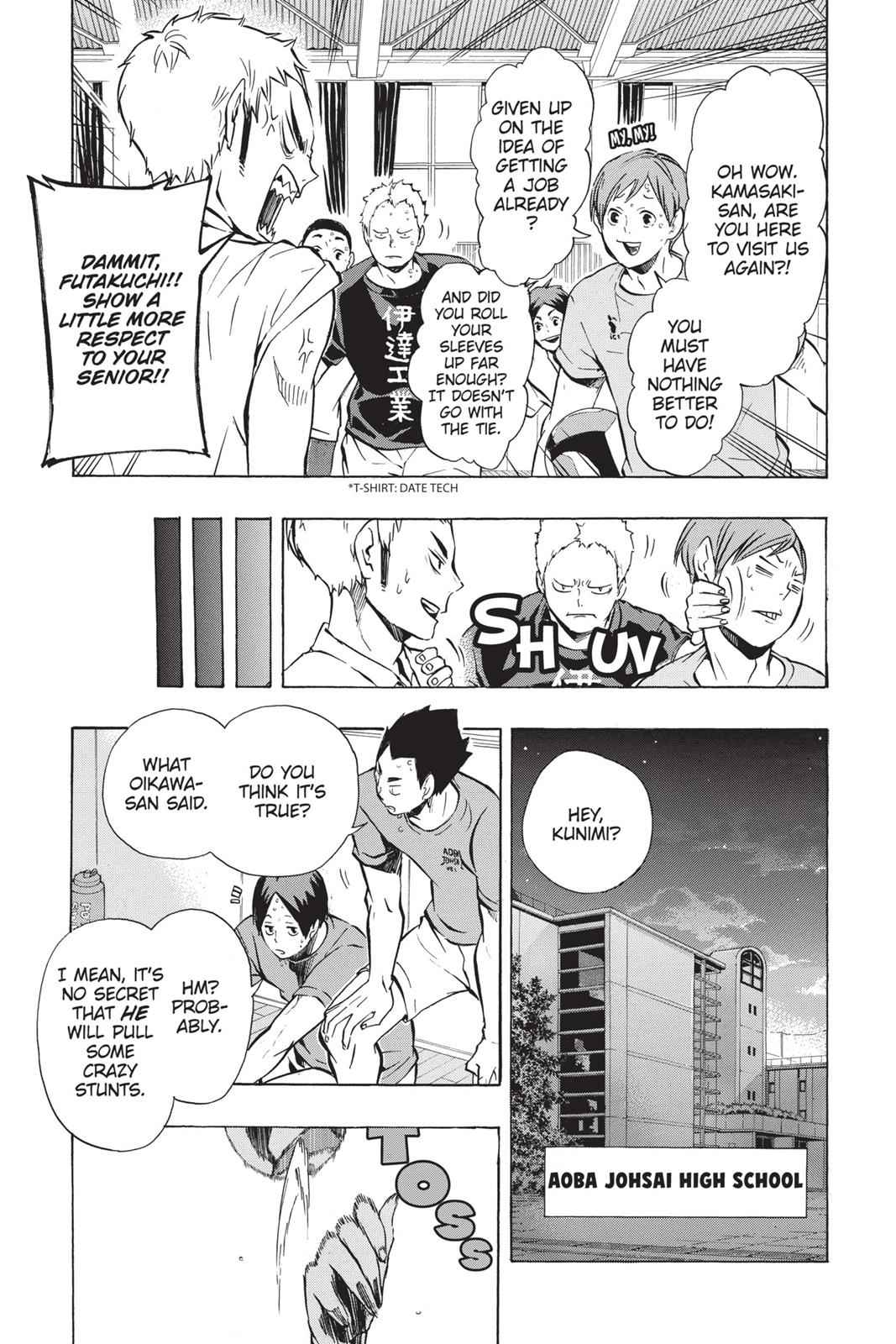 Haikyu!! Chap 97 - Next Chap 98