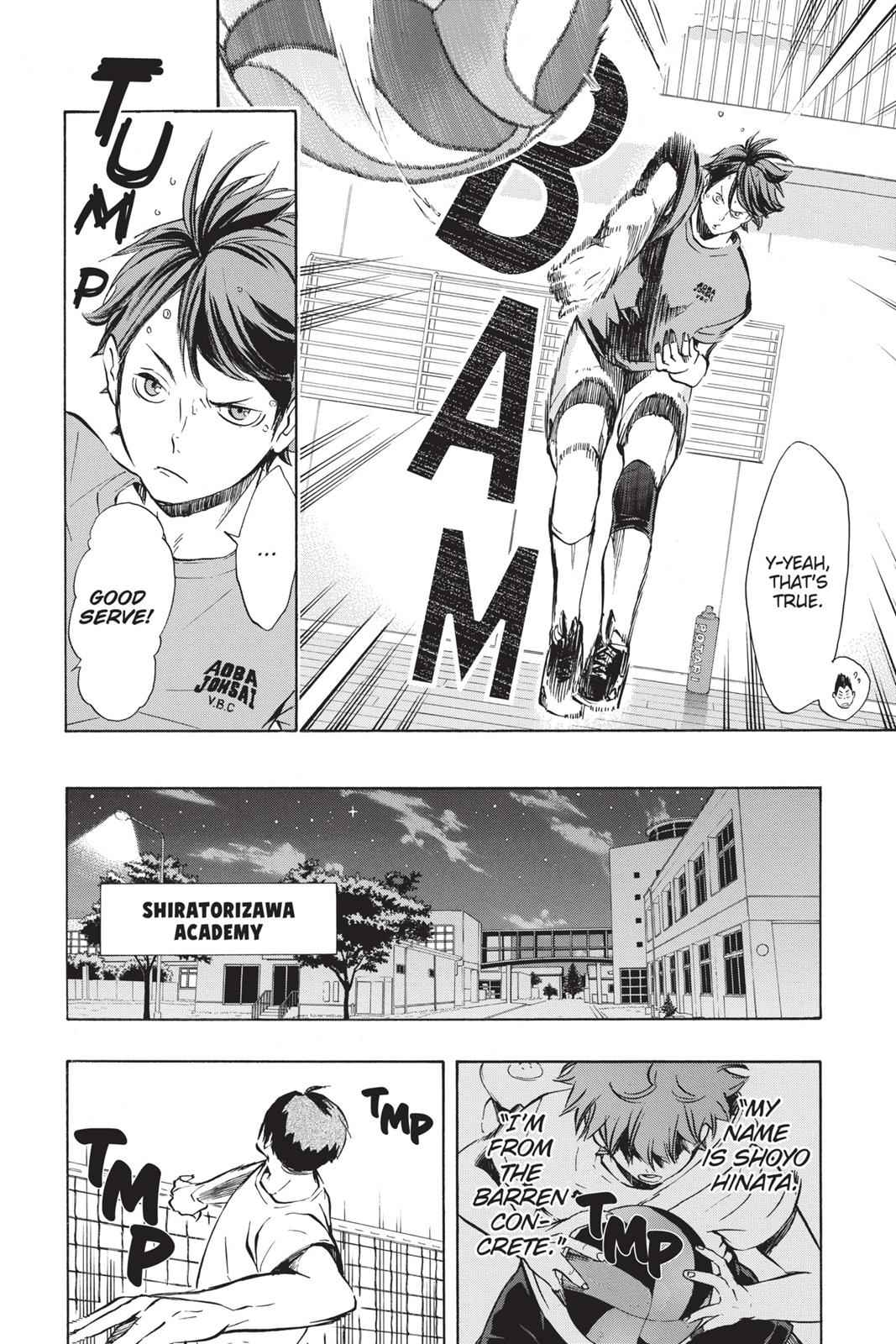 Haikyu!! Chap 97 - Next Chap 98