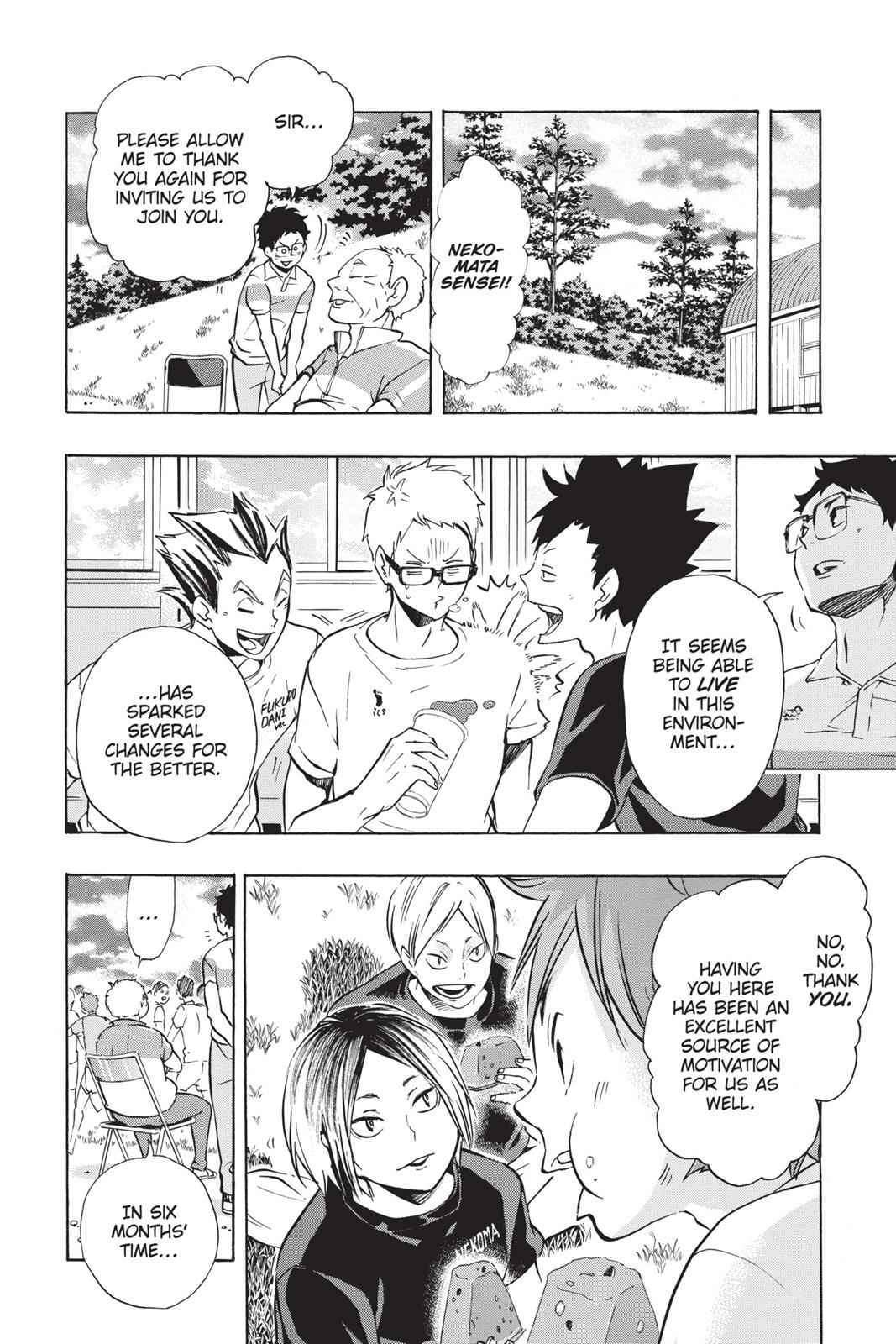 Haikyu!! Chap 97 - Next Chap 98