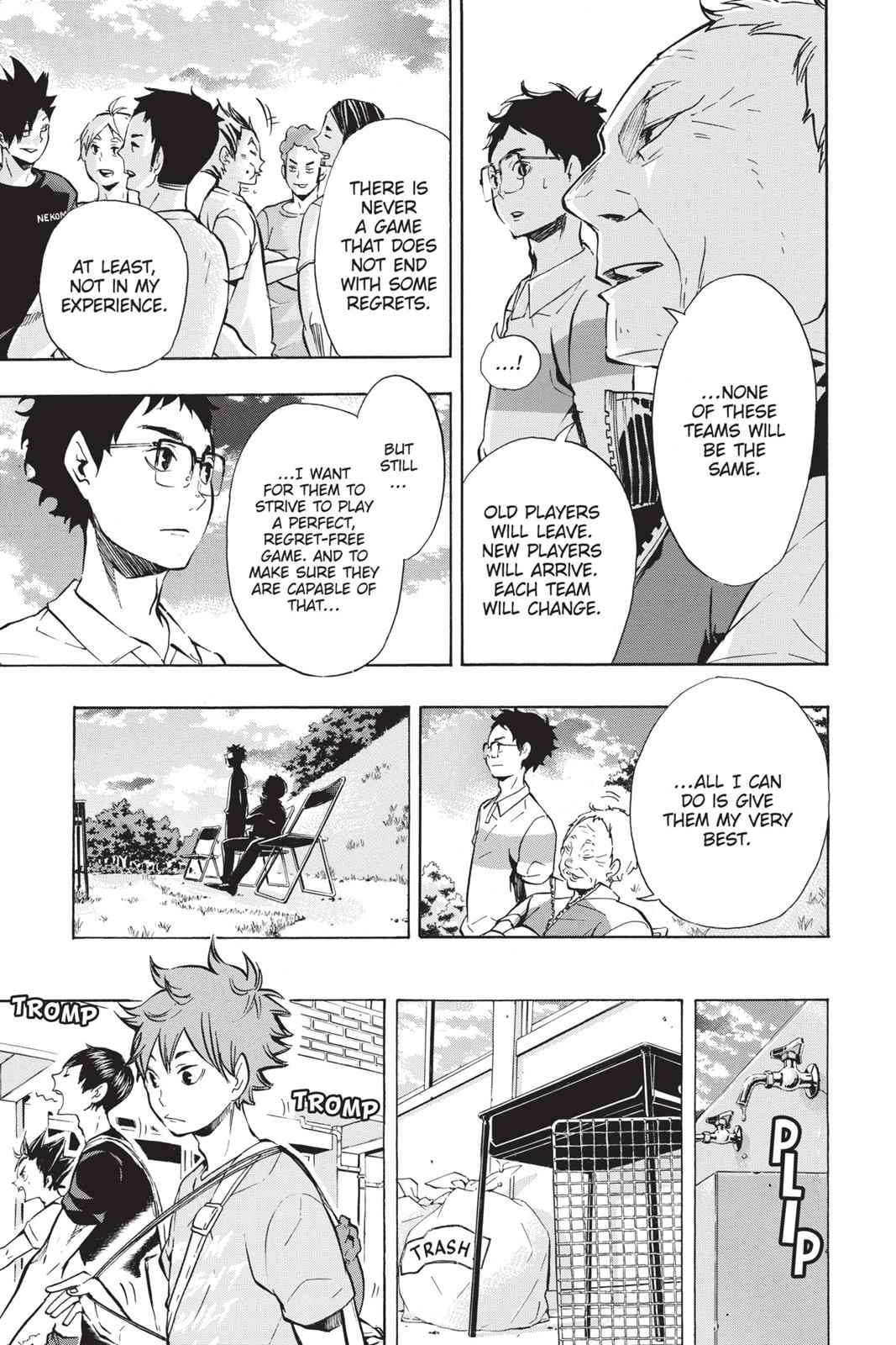 Haikyu!! Chap 97 - Next Chap 98