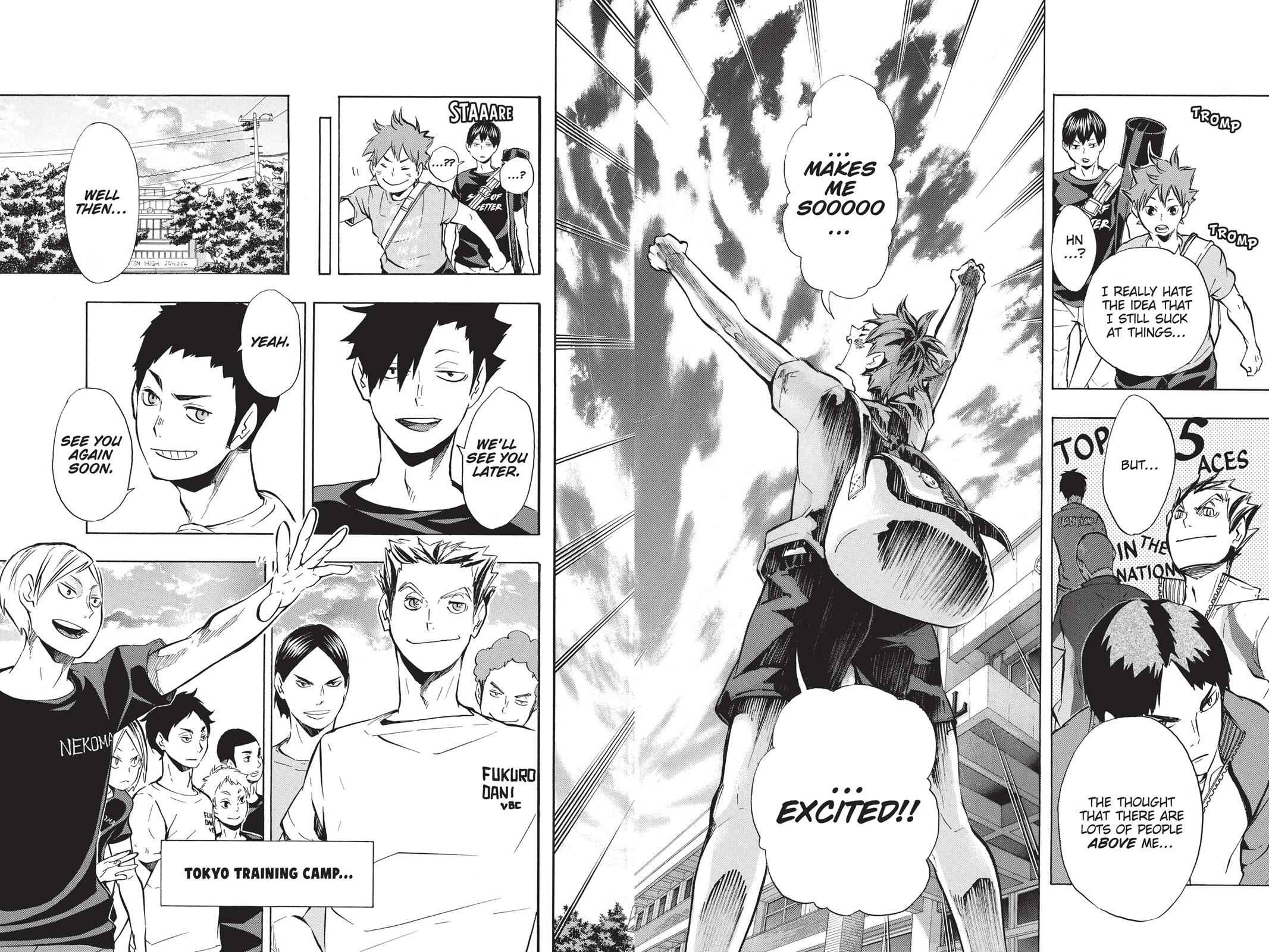 Haikyu!! Chap 97 - Next Chap 98