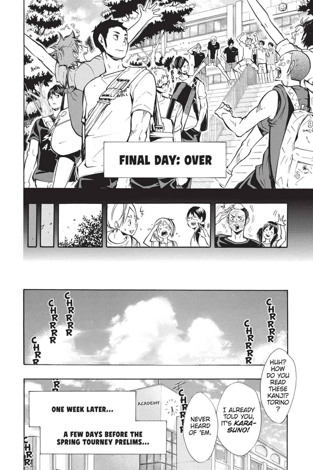 Haikyu!! Chap 97 - Next Chap 98