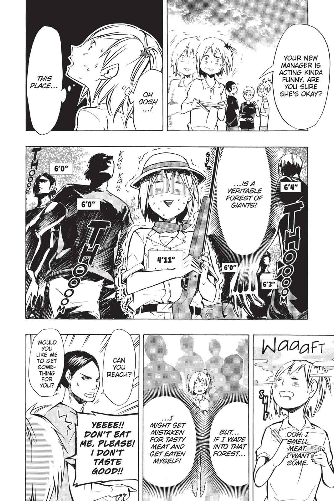 Haikyu!! Chap 97 - Next Chap 98