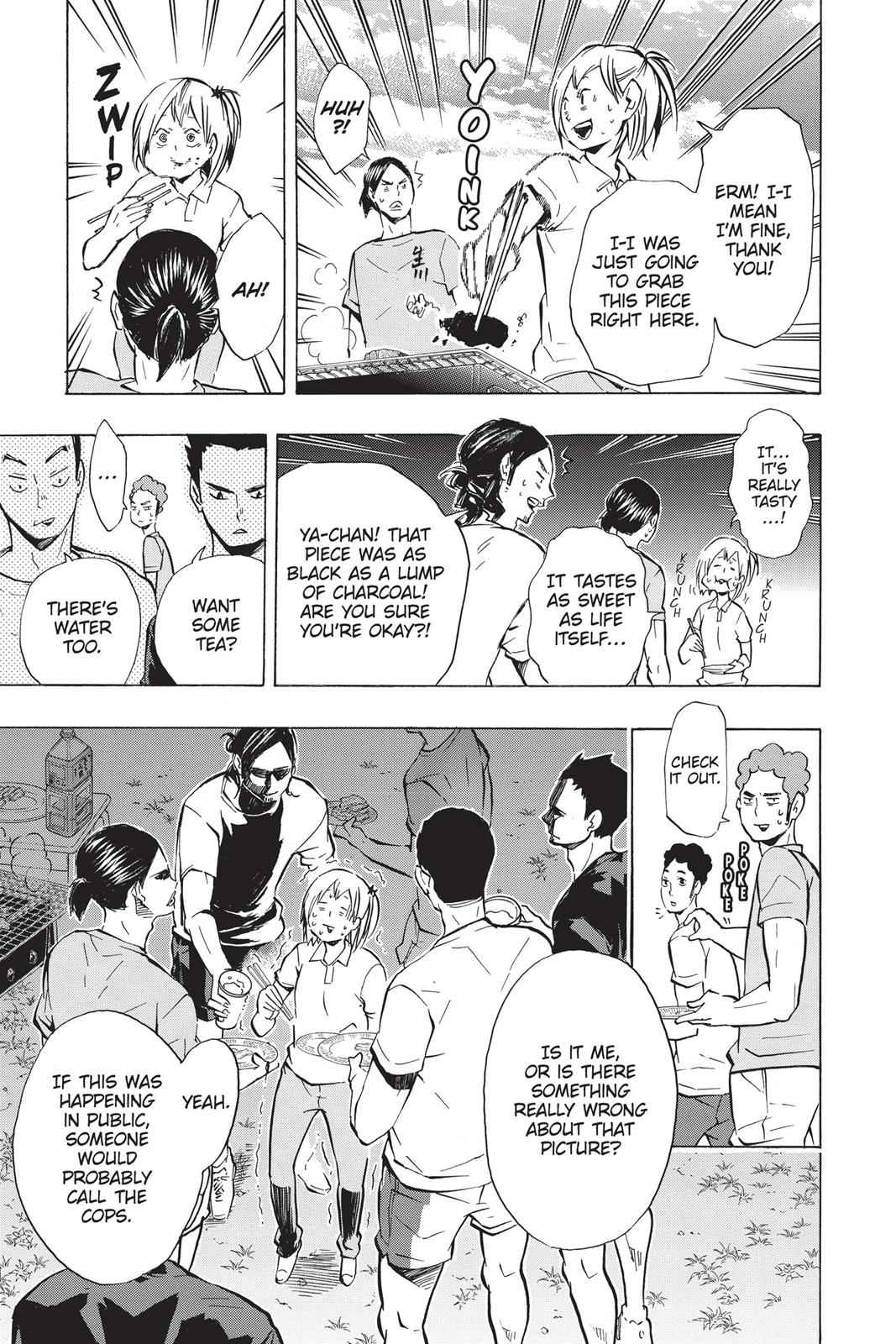 Haikyu!! Chap 97 - Next Chap 98