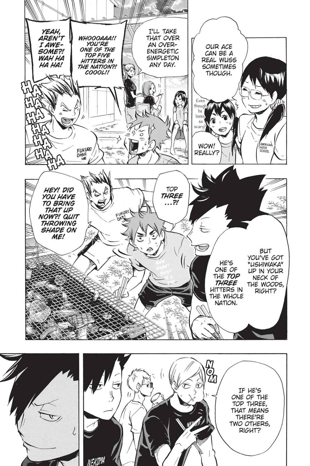 Haikyu!! Chap 97 - Next Chap 98