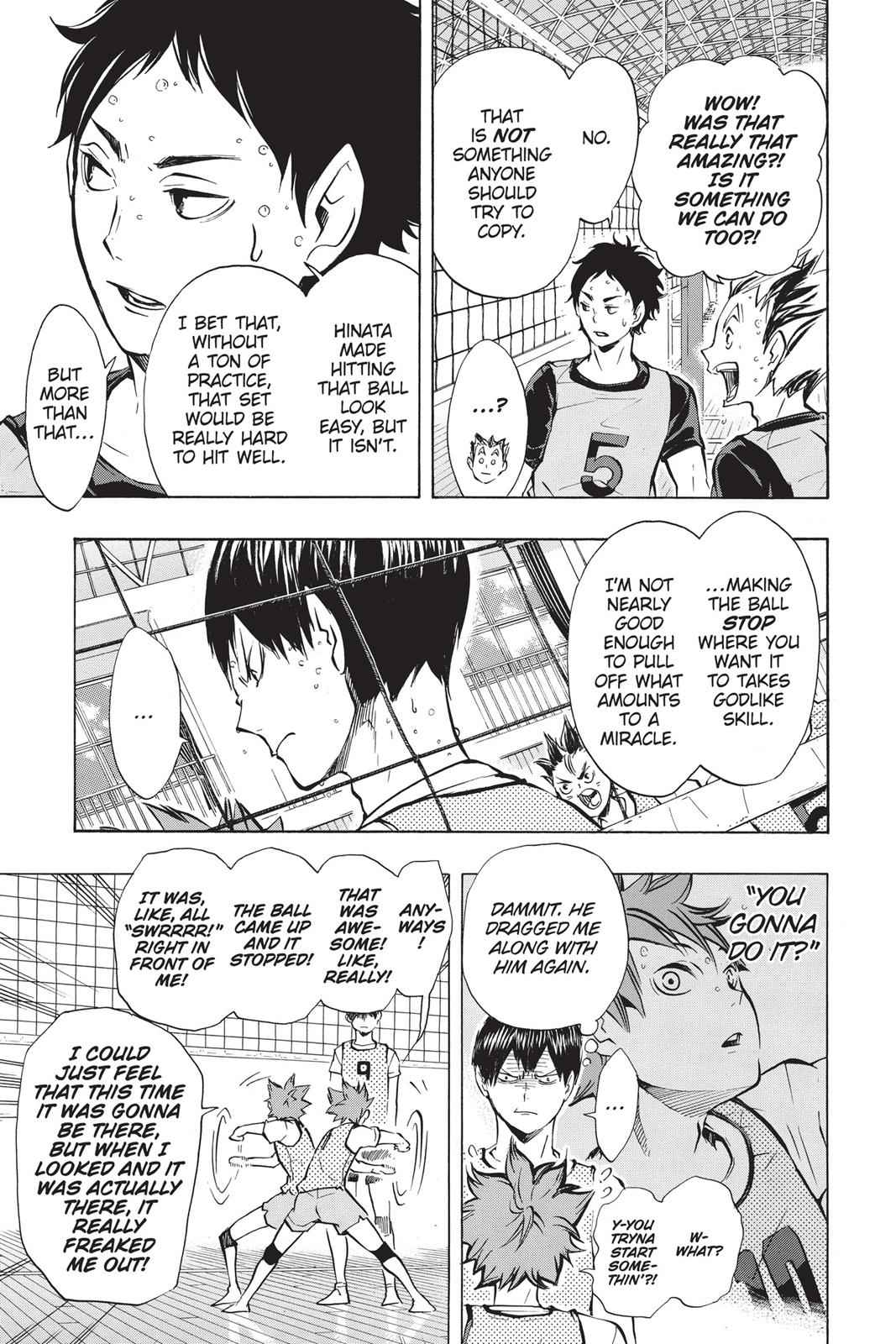 Haikyu!! Chap 94 - Next Chap 95