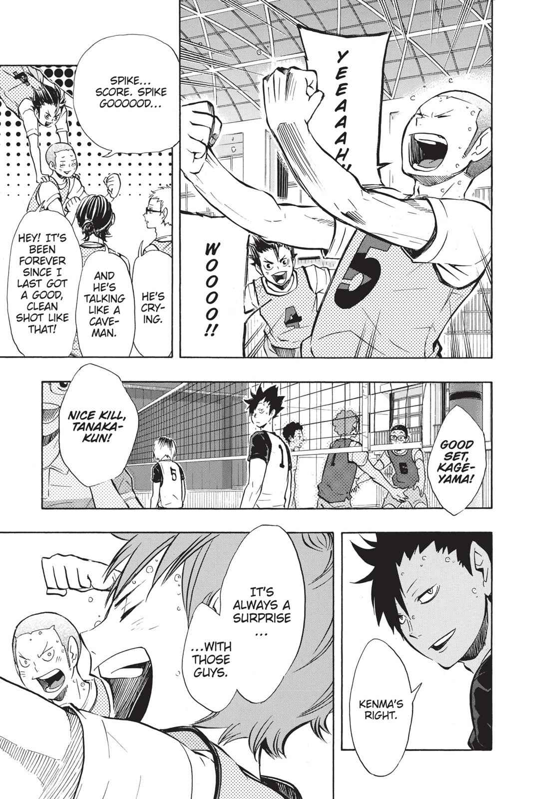 Haikyu!! Chap 94 - Next Chap 95