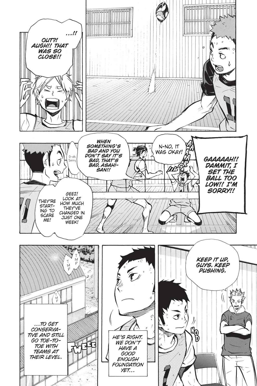 Haikyu!! Chap 94 - Next Chap 95