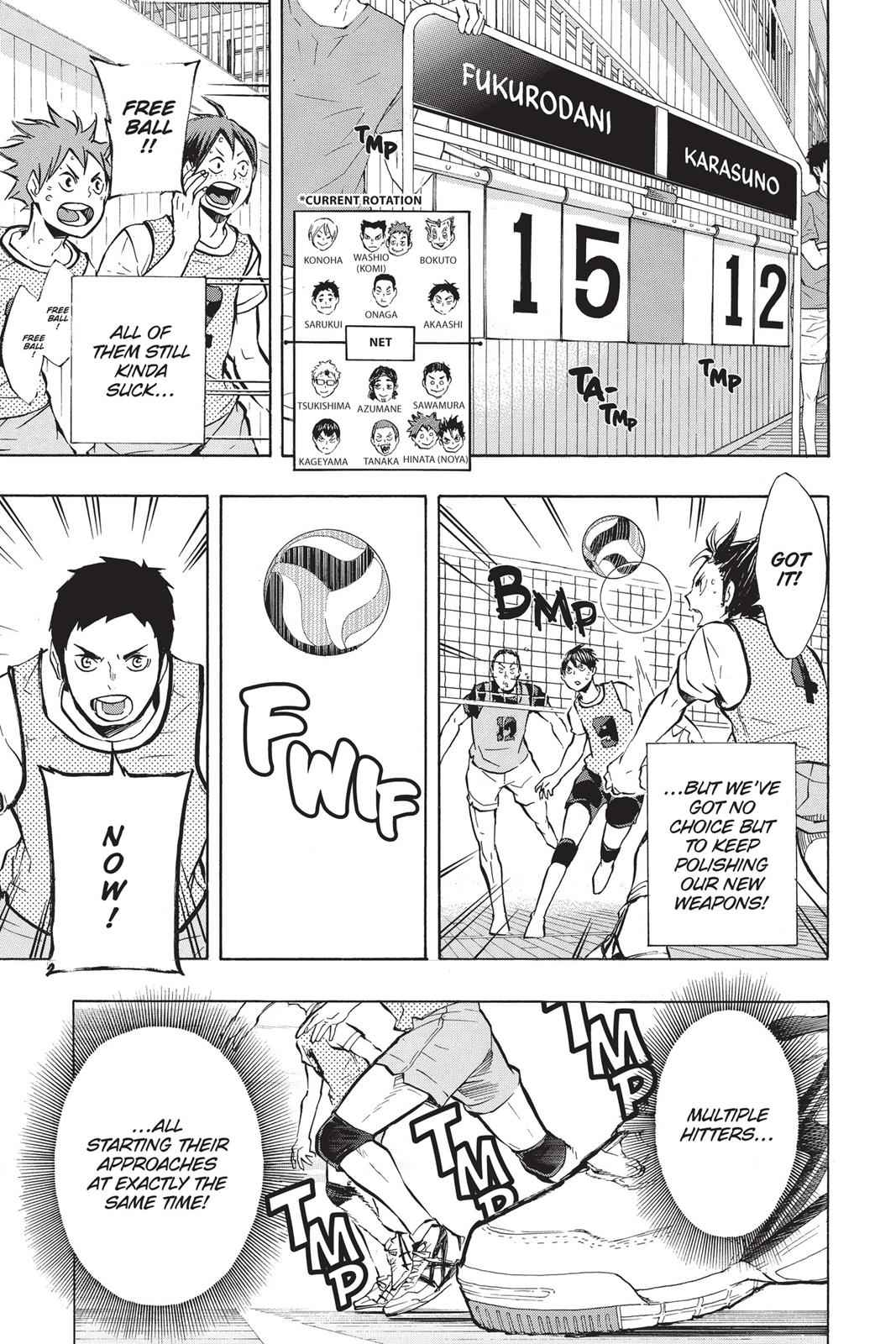 Haikyu!! Chap 94 - Next Chap 95