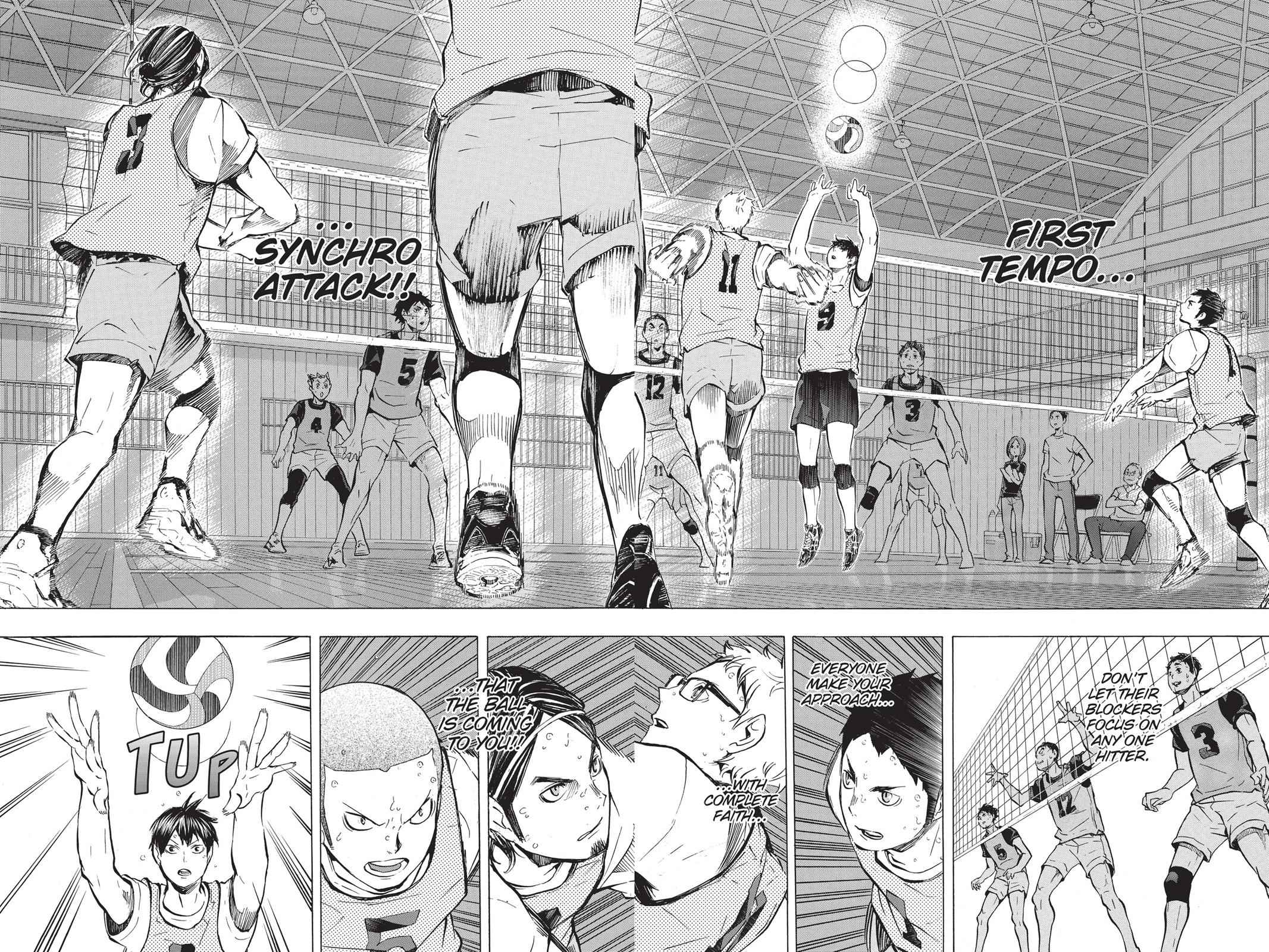 Haikyu!! Chap 94 - Next Chap 95