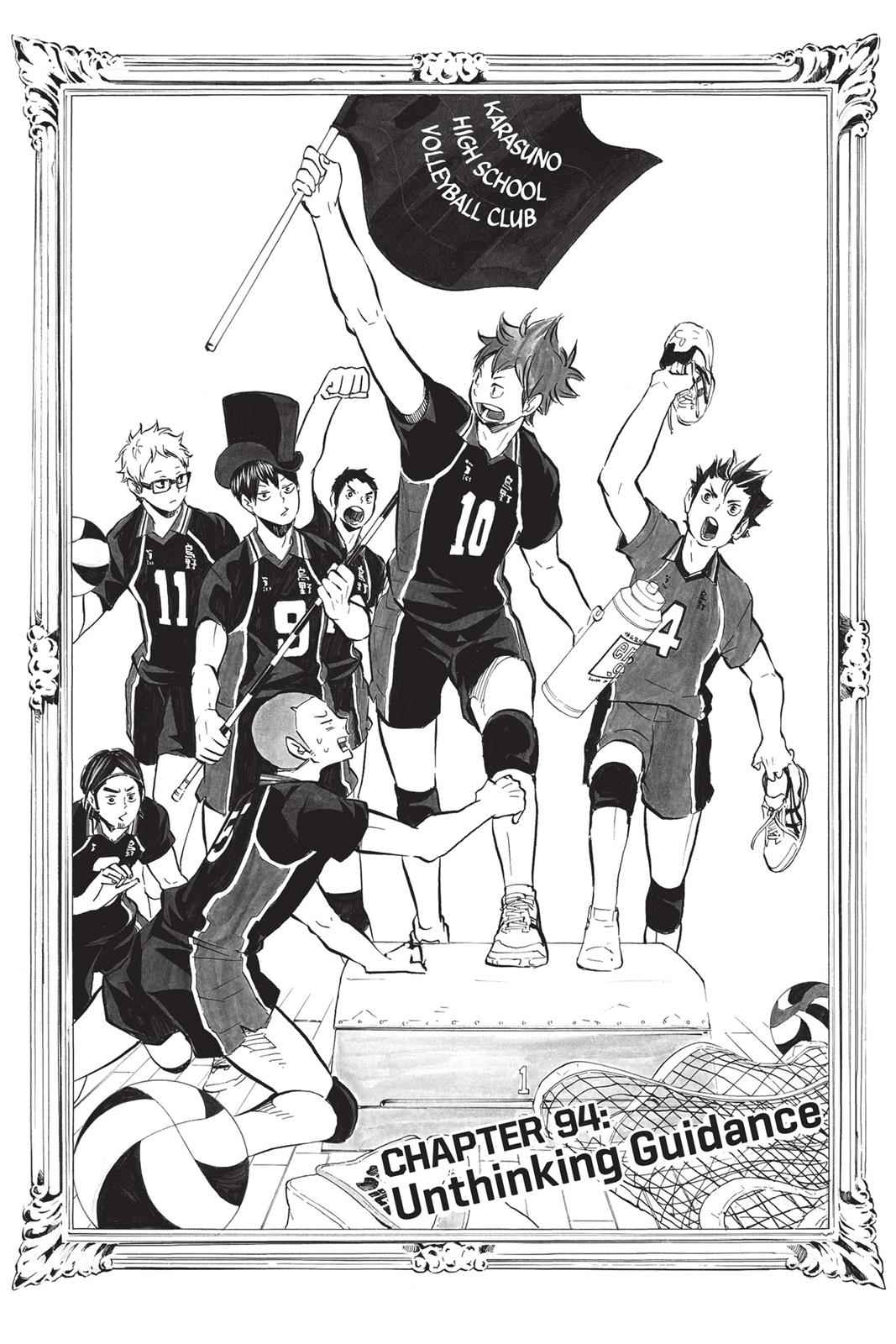 Haikyu!! Chap 94 - Next Chap 95