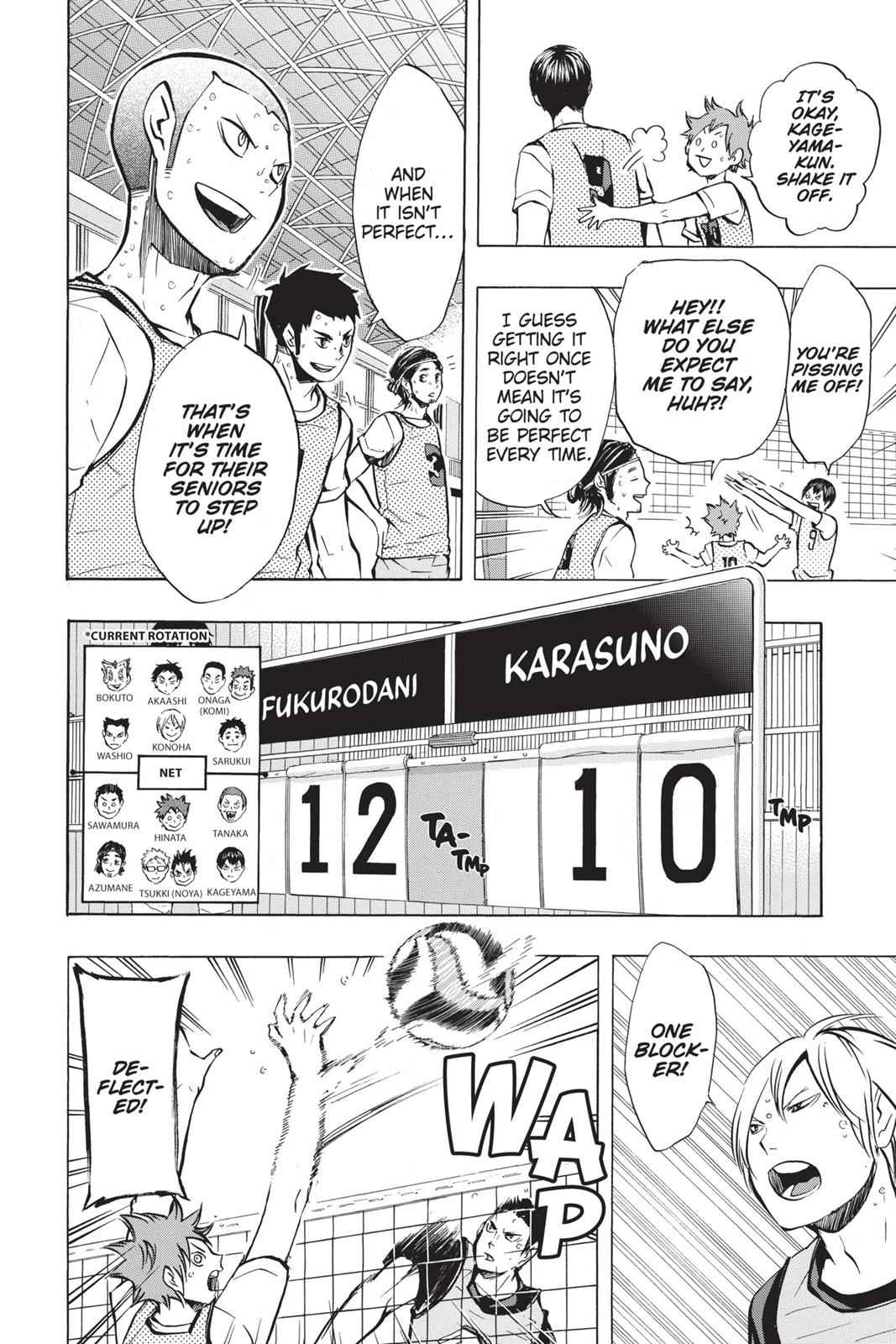 Haikyu!! Chap 94 - Next Chap 95