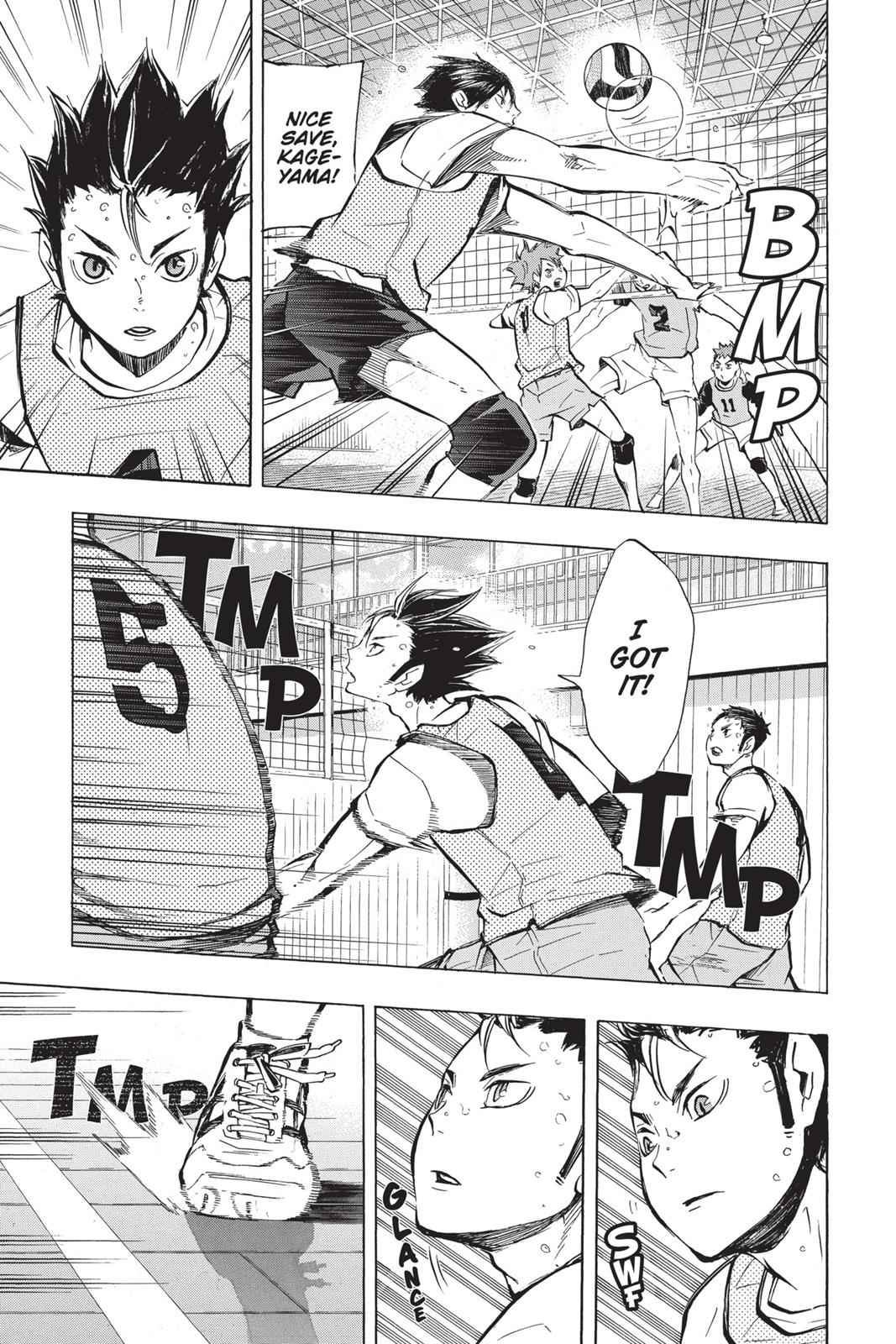 Haikyu!! Chap 94 - Next Chap 95
