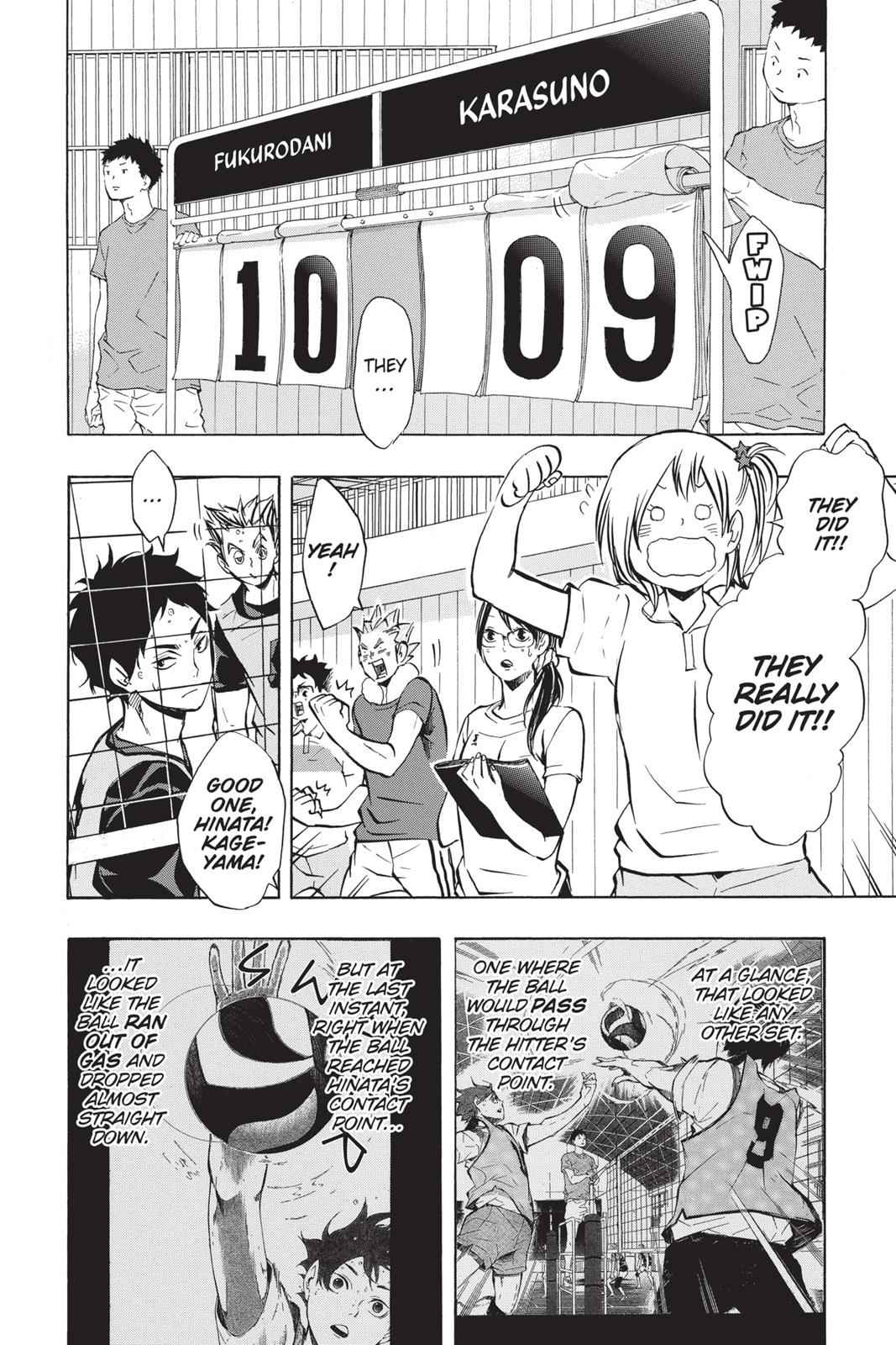 Haikyu!! Chap 94 - Next Chap 95