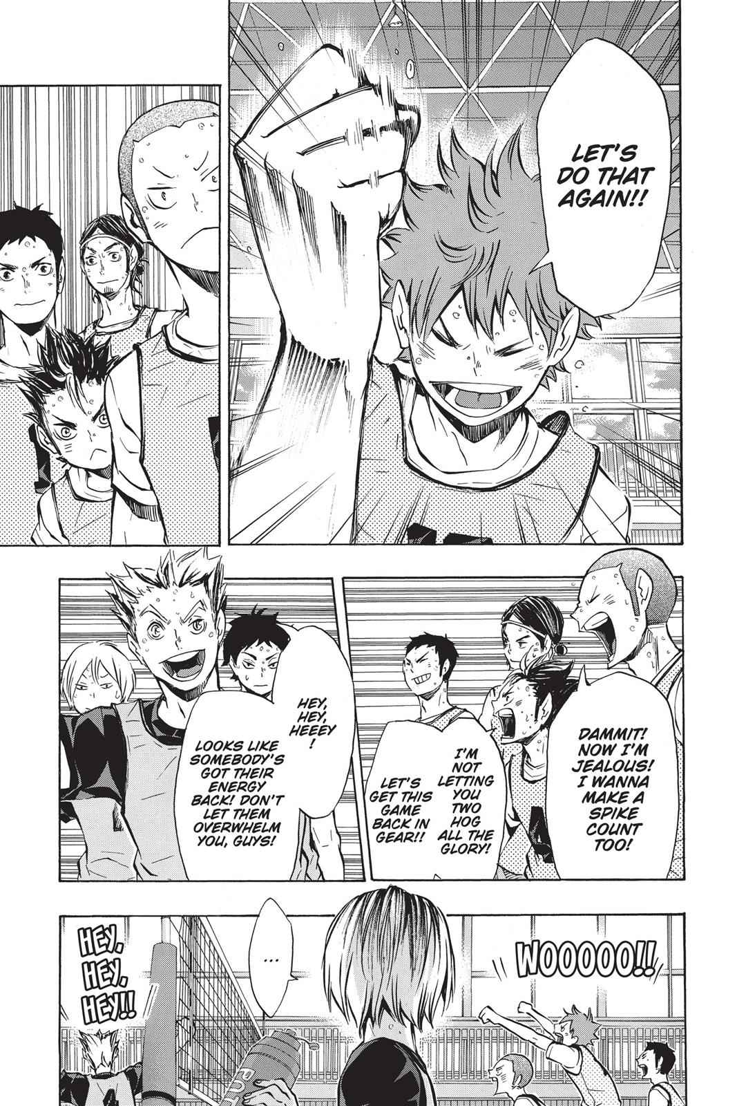 Haikyu!! Chap 94 - Next Chap 95