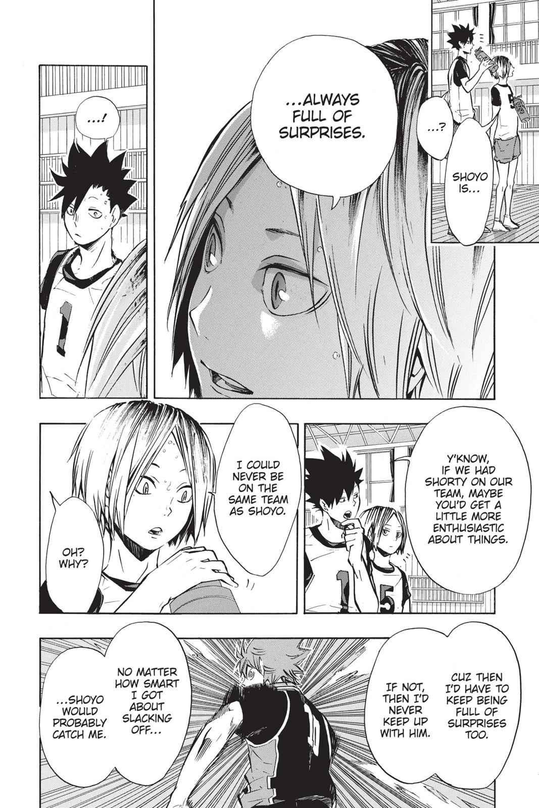 Haikyu!! Chap 94 - Next Chap 95