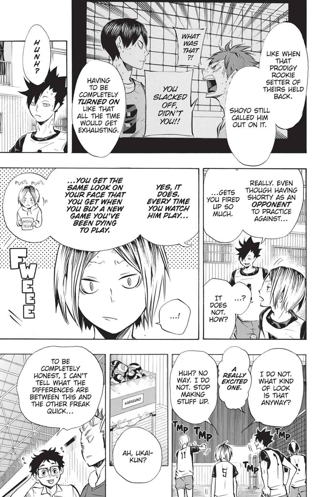 Haikyu!! Chap 94 - Next Chap 95