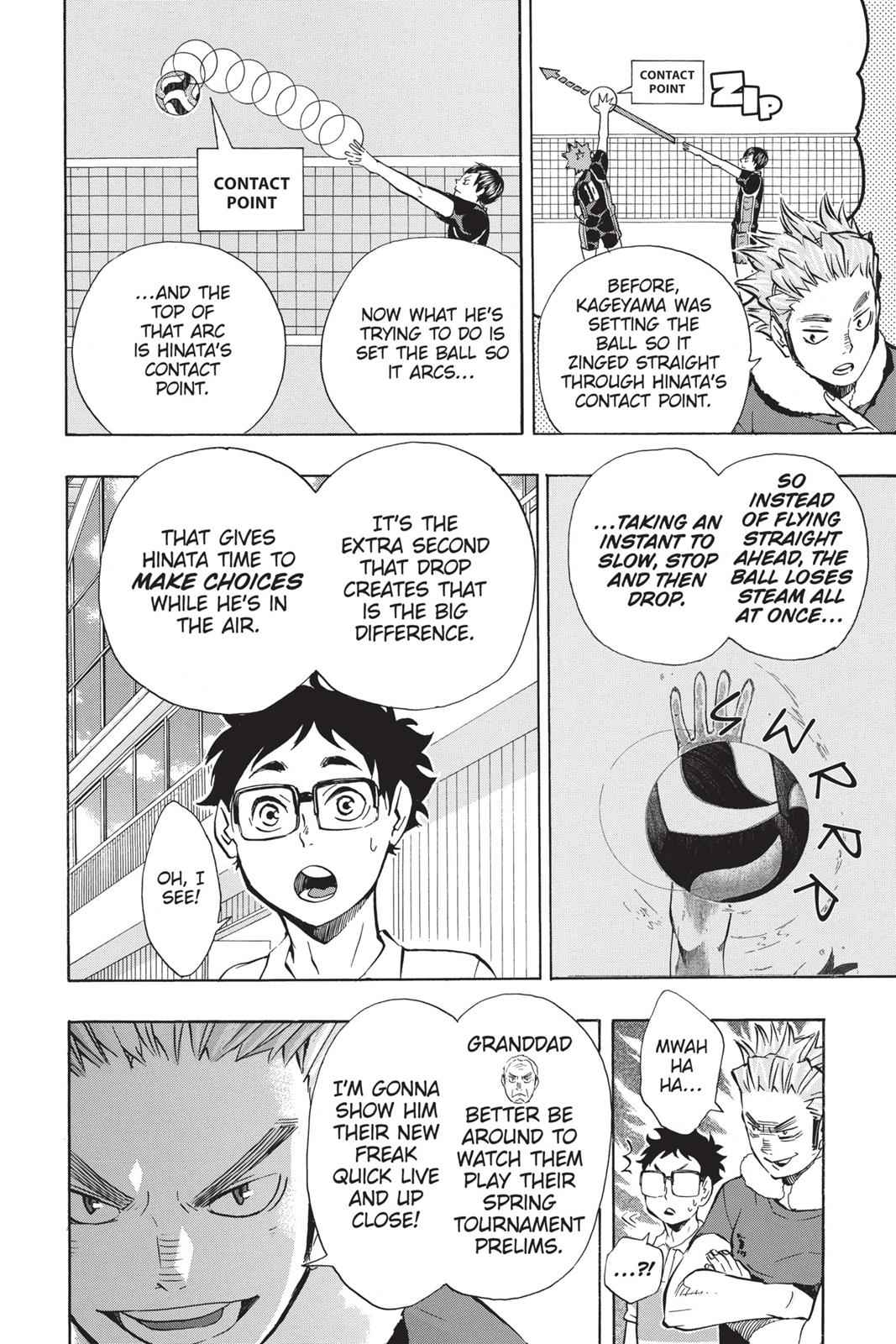 Haikyu!! Chap 94 - Next Chap 95