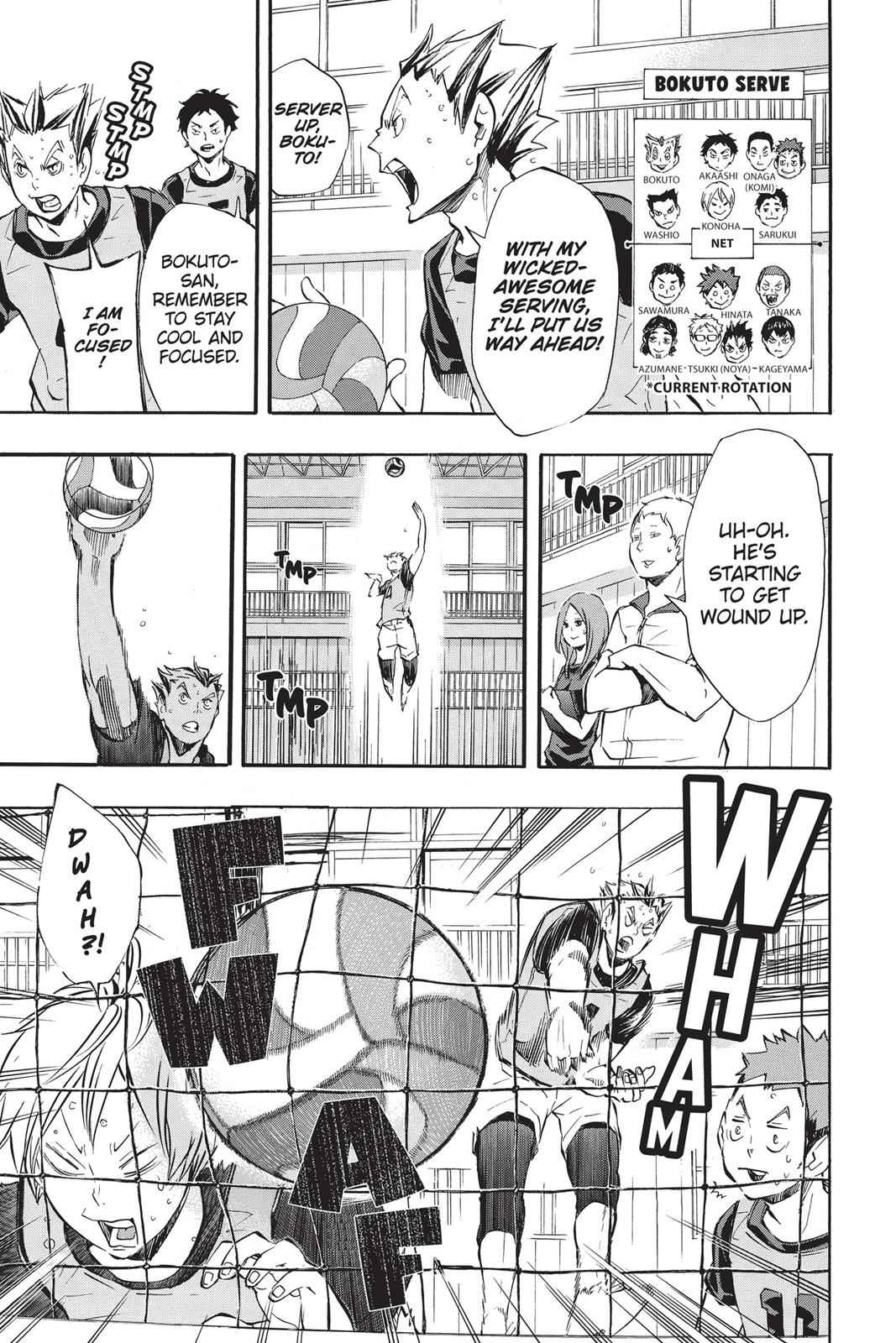 Haikyu!! Chap 95 - Next Chap 96
