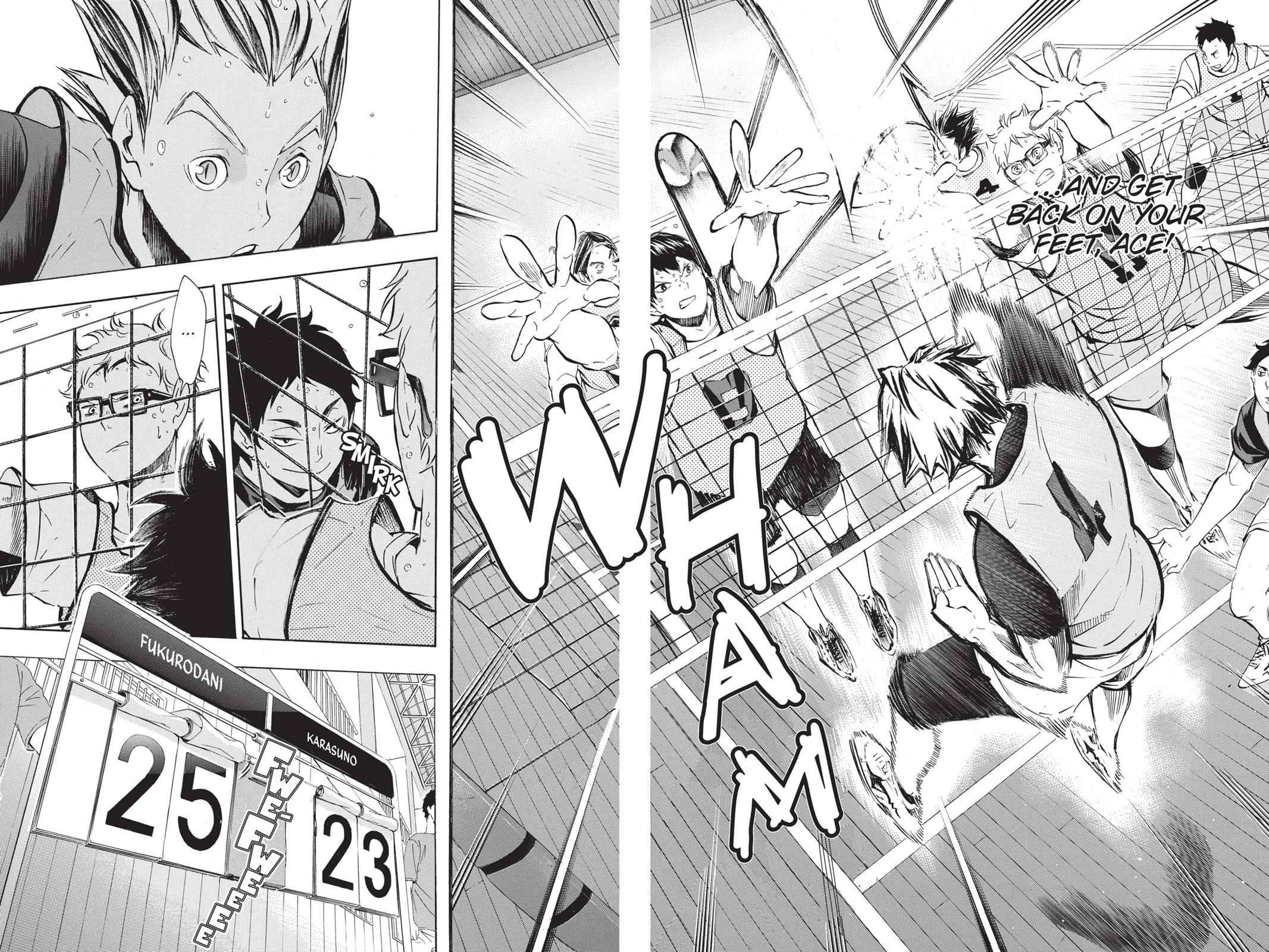 Haikyu!! Chap 95 - Next Chap 96
