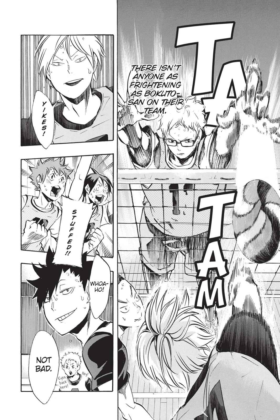 Haikyu!! Chap 95 - Next Chap 96