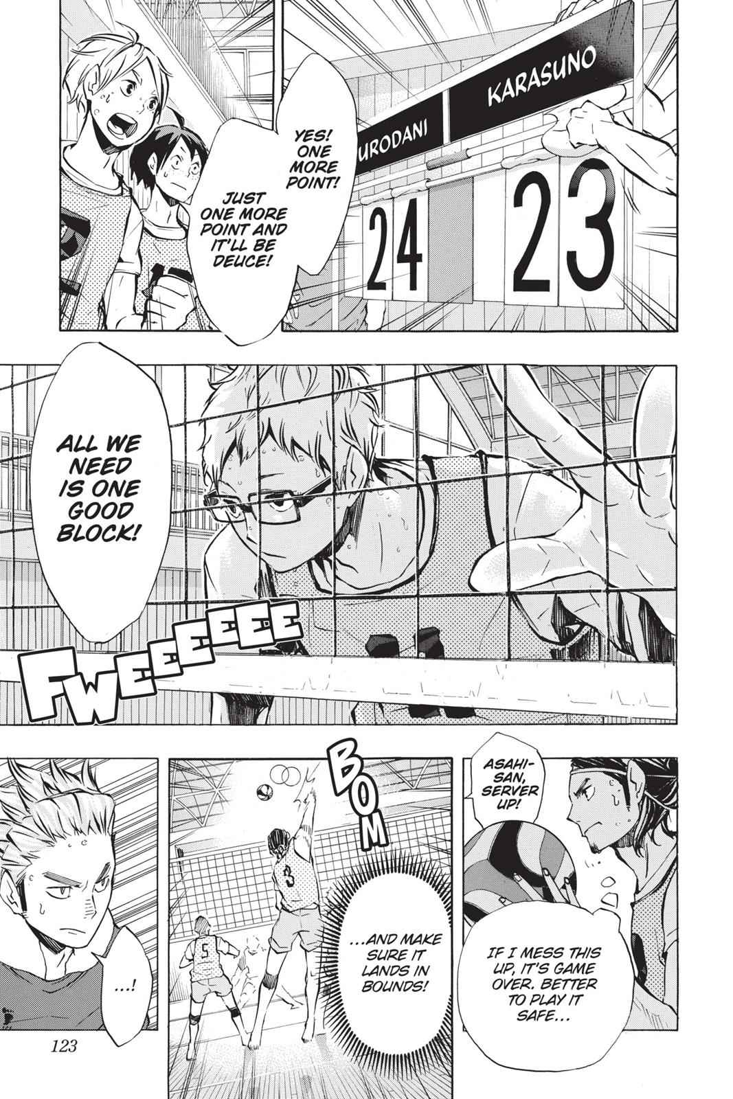 Haikyu!! Chap 95 - Next Chap 96