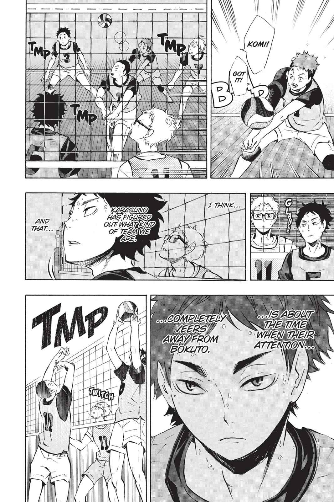 Haikyu!! Chap 95 - Next Chap 96
