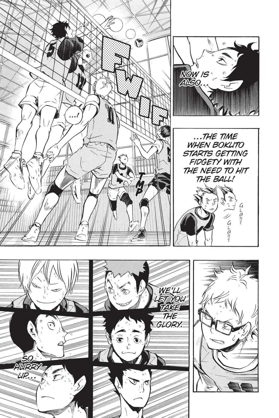 Haikyu!! Chap 95 - Next Chap 96