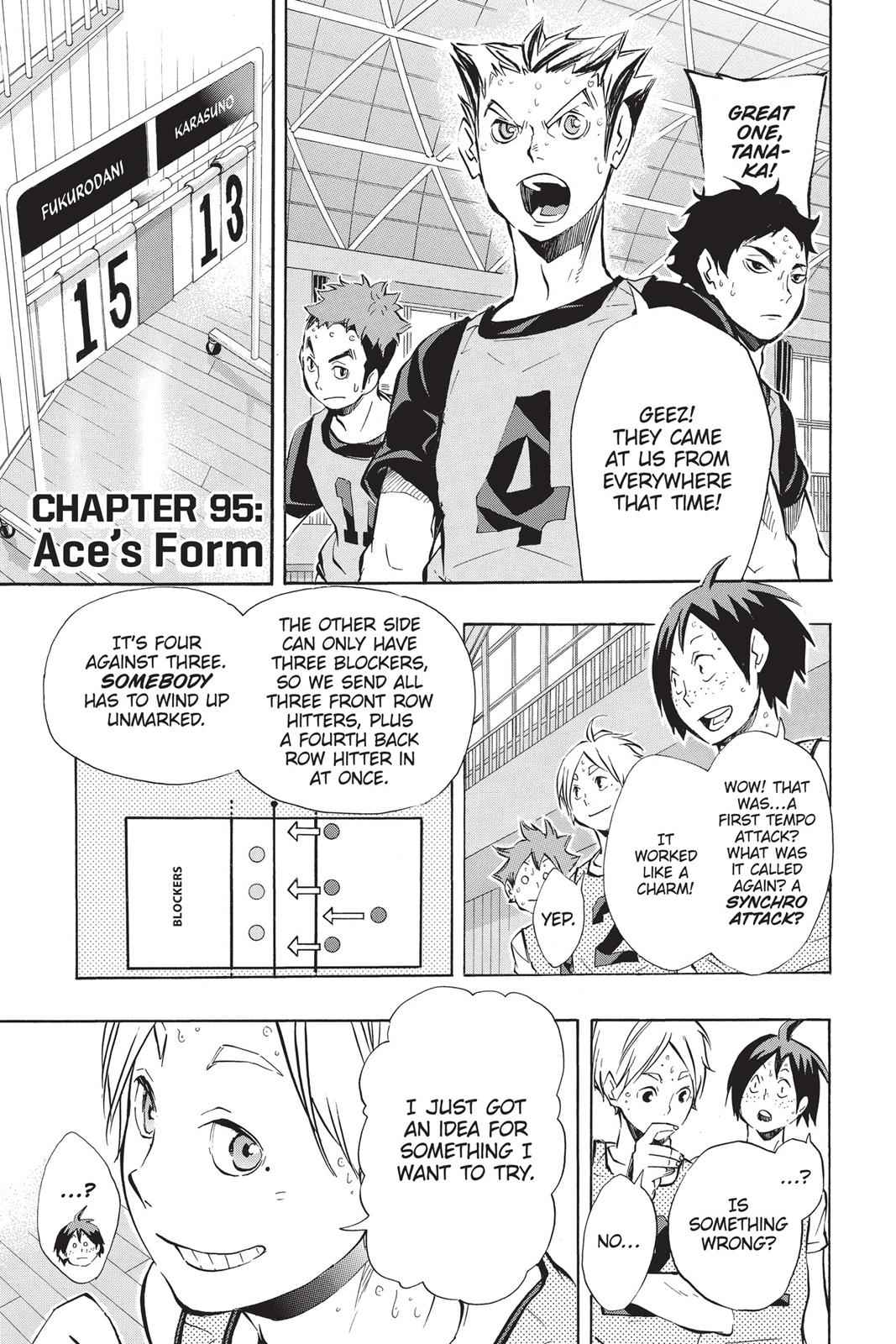 Haikyu!! Chap 95 - Next Chap 96