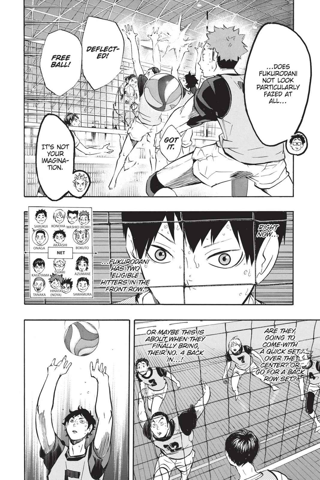 Haikyu!! Chap 95 - Next Chap 96