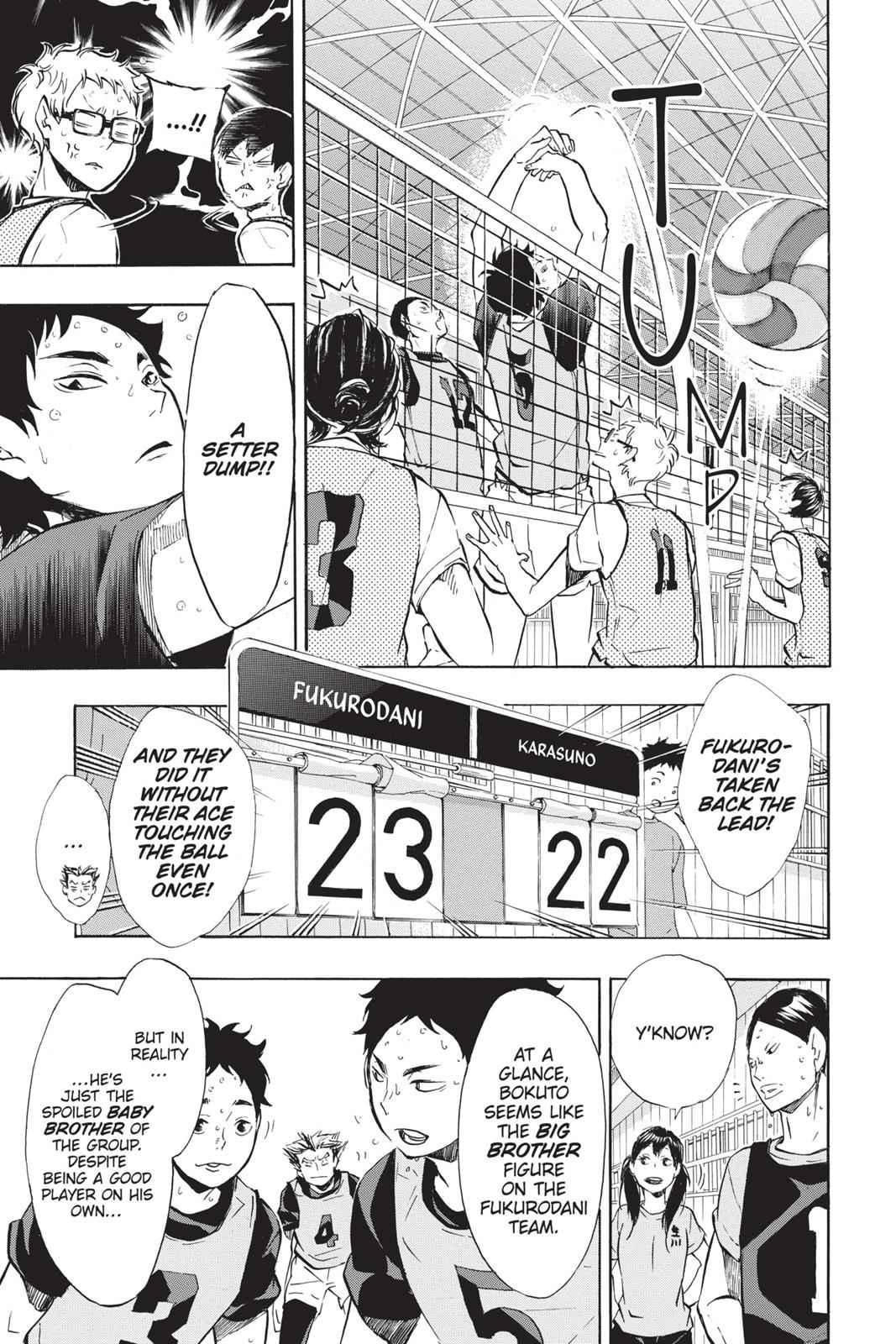 Haikyu!! Chap 95 - Next Chap 96